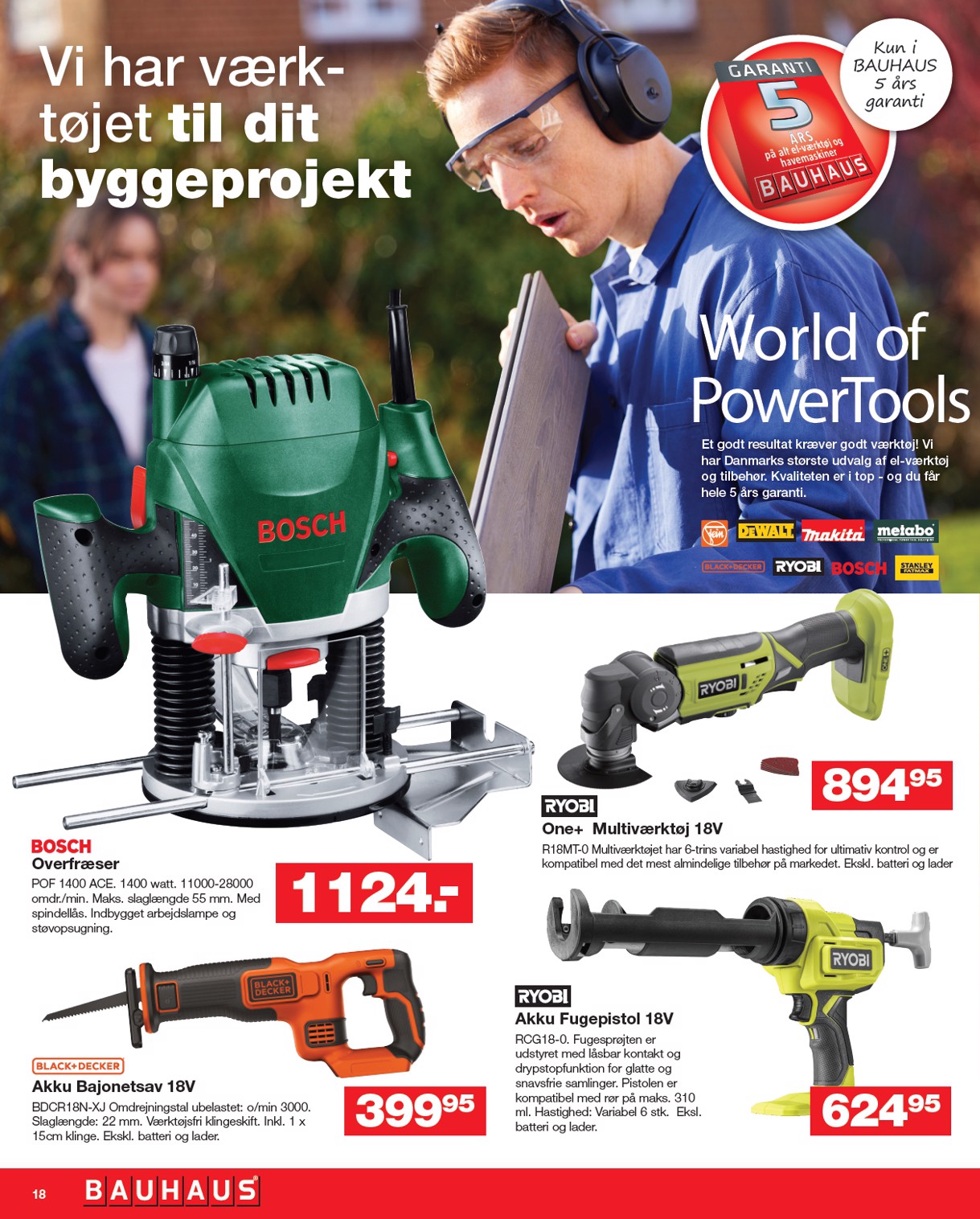 bauhaus - BAUHAUS tilbudsavis gyldig fra 31.10. til 06.11. - page: 18