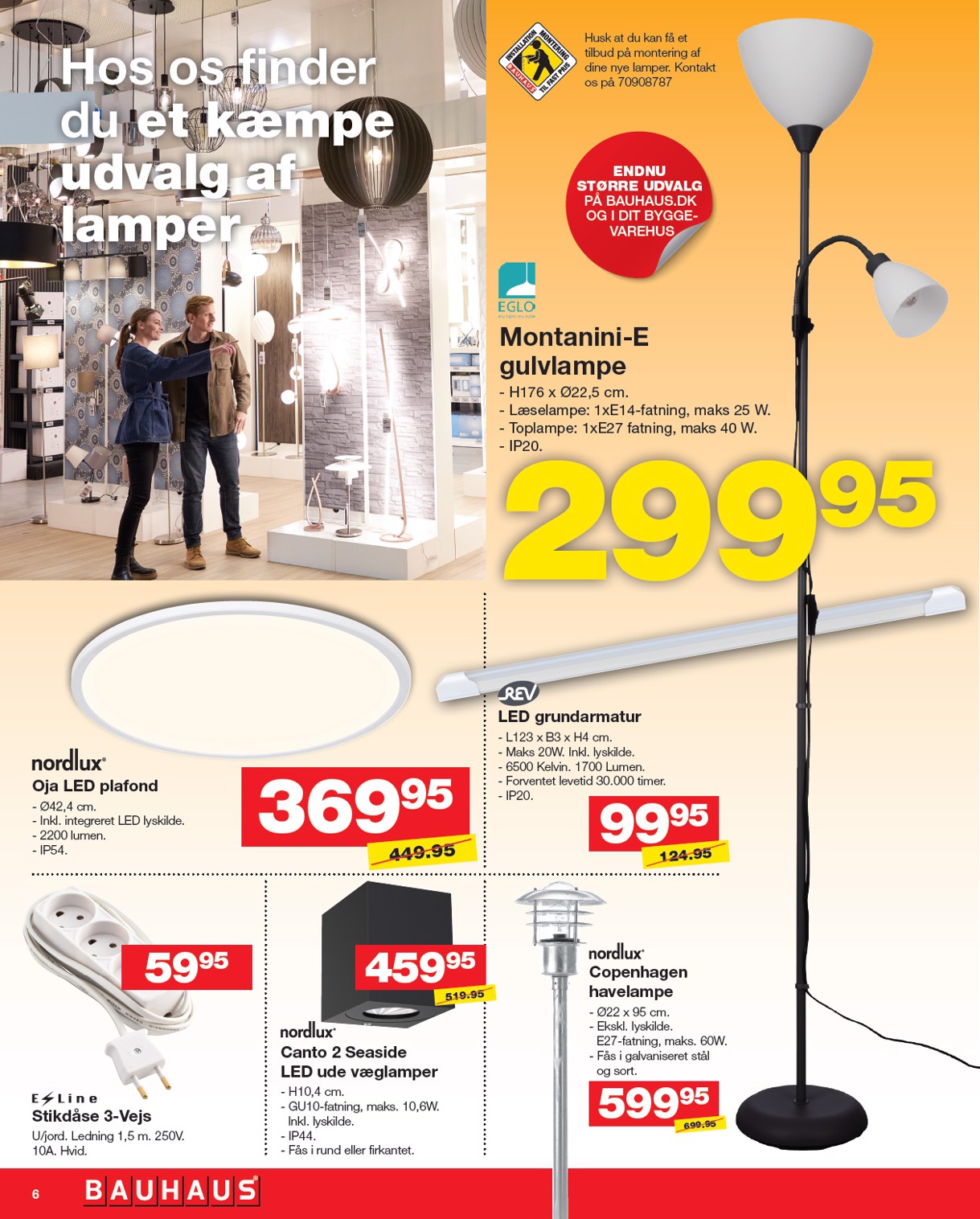 bauhaus - BAUHAUS tilbudsavis gyldig fra 31.10. til 06.11. - page: 6