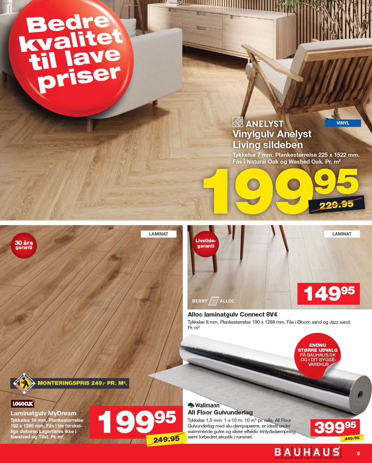bauhaus - BAUHAUS tilbudsavis gyldig fra 31.10. til 06.11. - page: 9