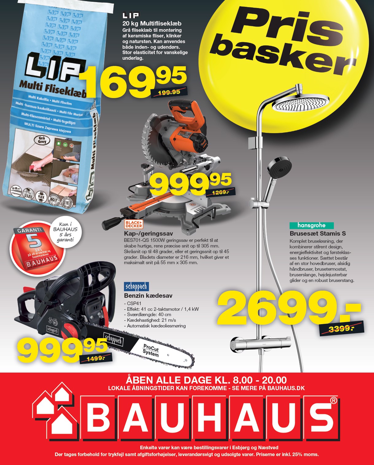 bauhaus - BAUHAUS tilbudsavis gyldig fra 31.10. til 06.11. - page: 24