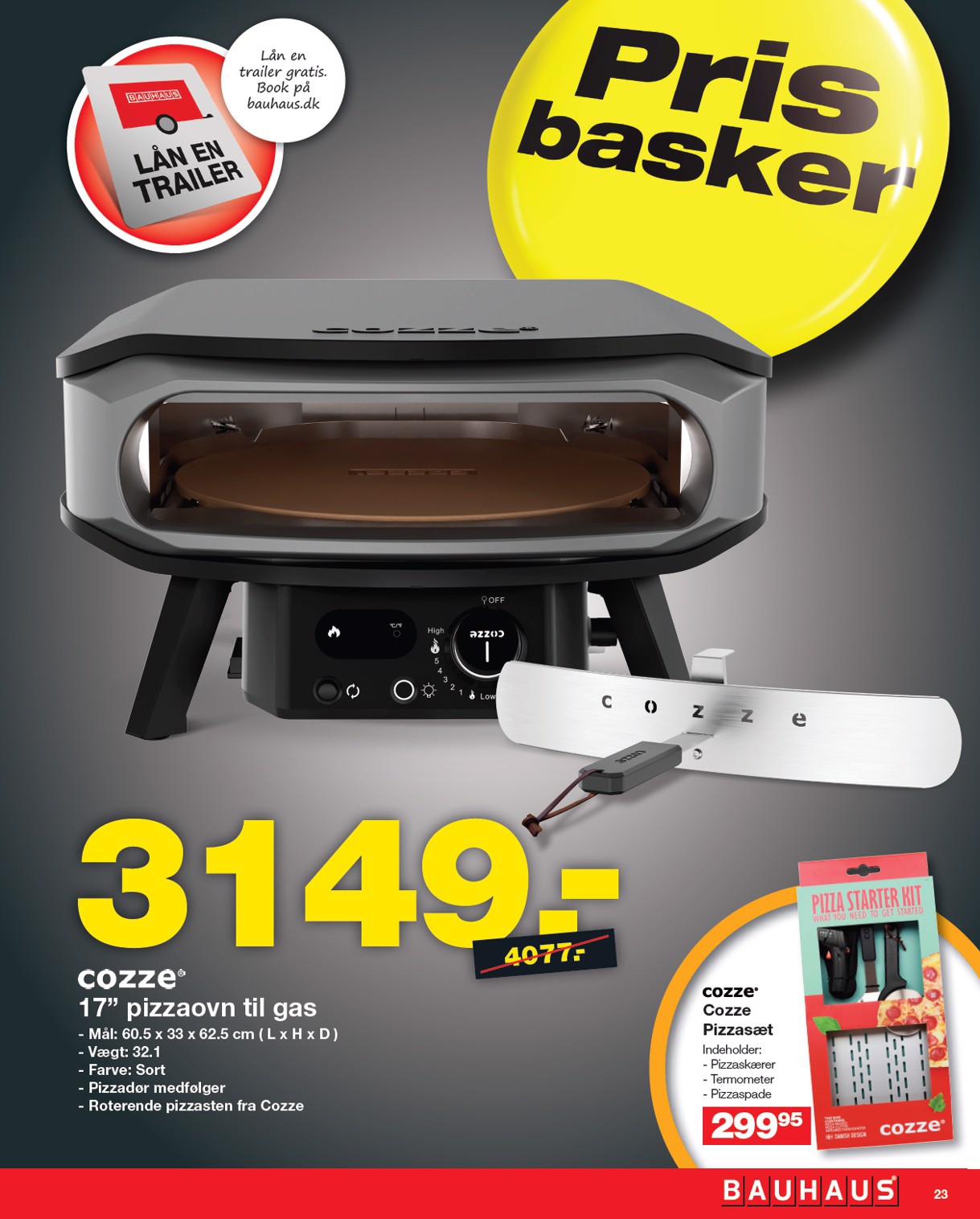 bauhaus - BAUHAUS tilbudsavis gyldig fra 31.10. til 06.11. - page: 23