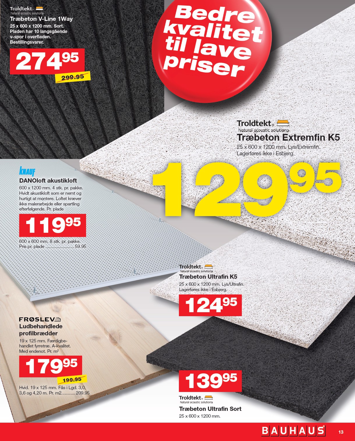 bauhaus - BAUHAUS tilbudsavis gyldig fra 31.10. til 06.11. - page: 13