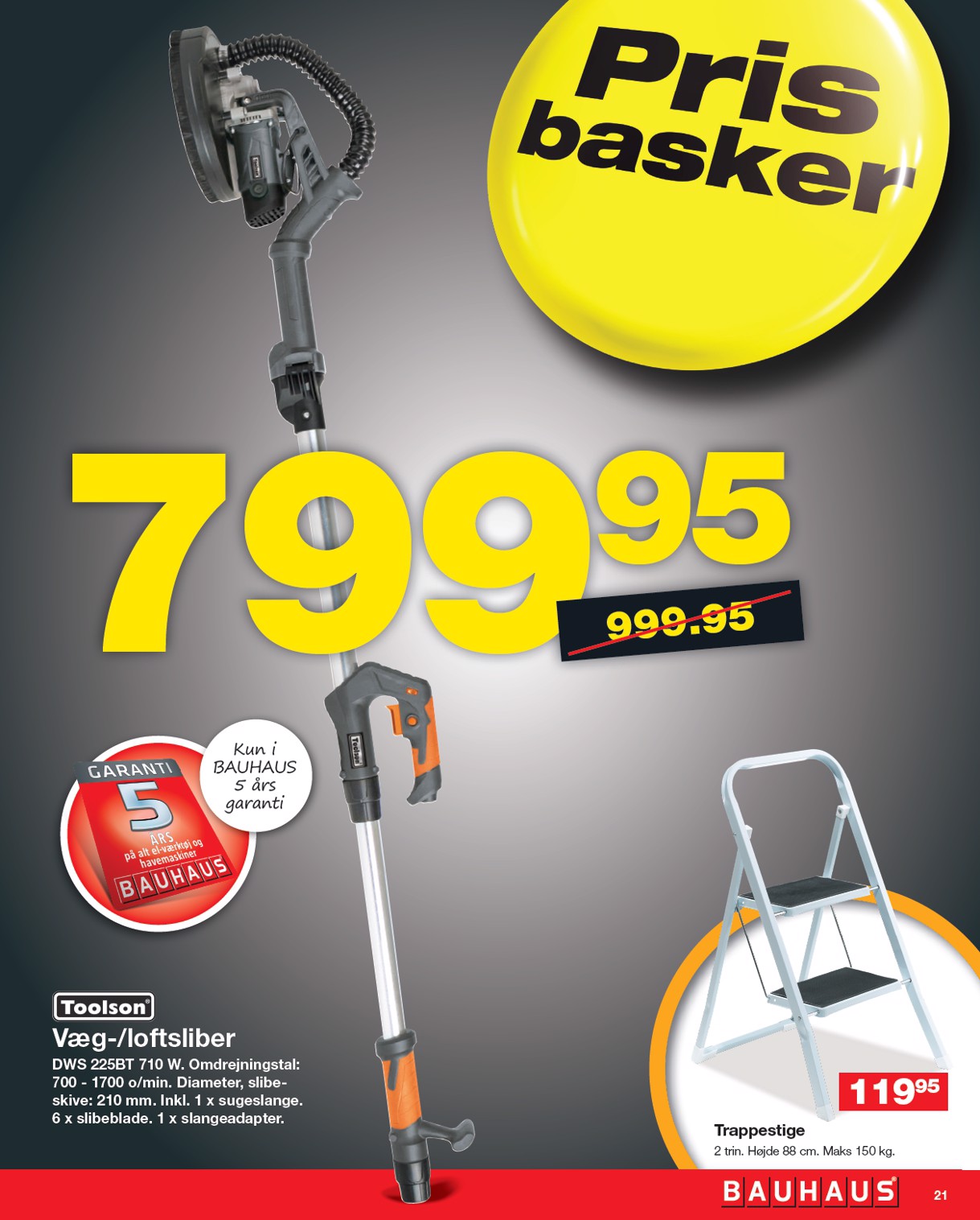 bauhaus - BAUHAUS tilbudsavis gyldig fra 31.10. til 06.11. - page: 21