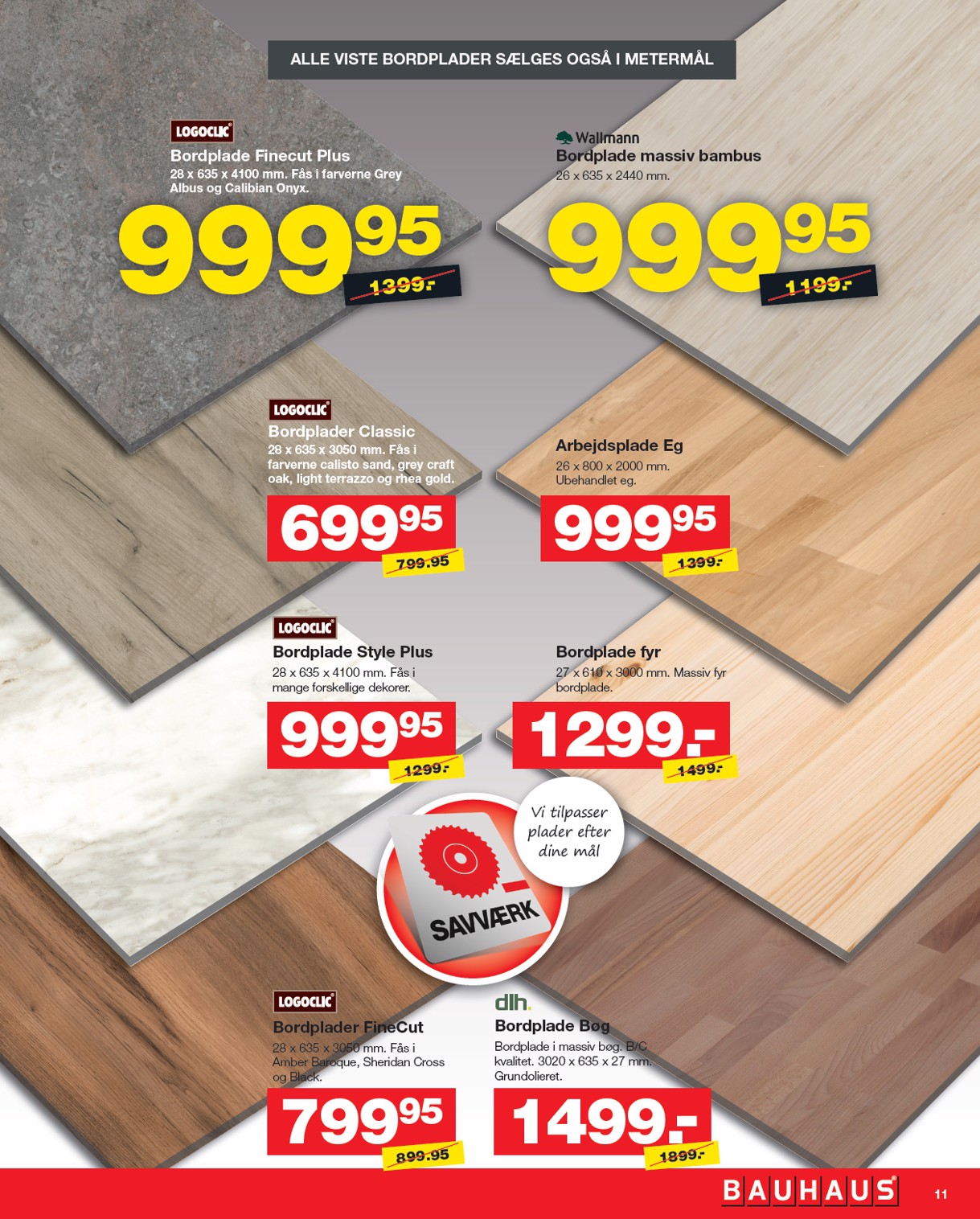 bauhaus - BAUHAUS tilbudsavis gyldig fra 31.10. til 06.11. - page: 11