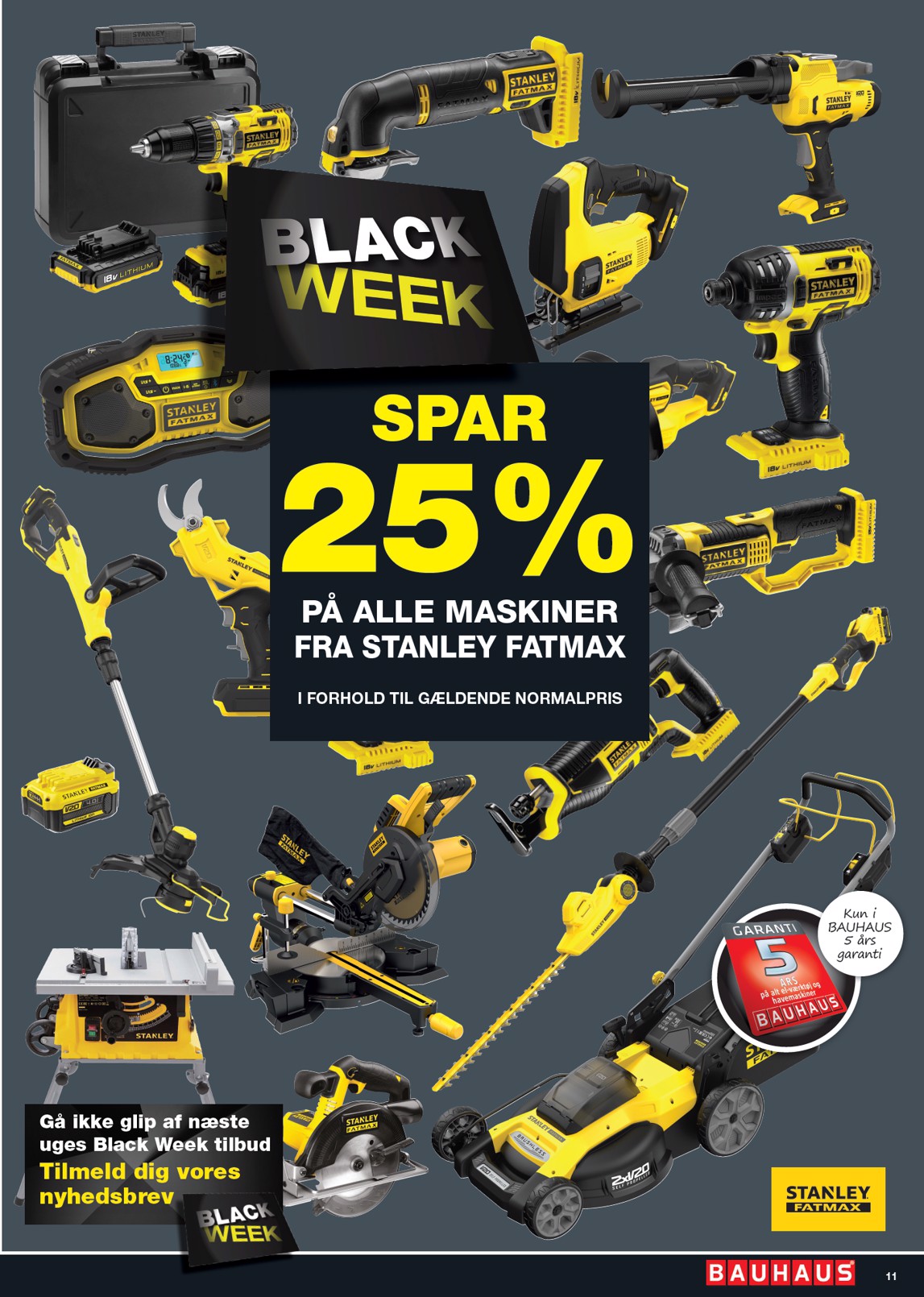 bauhaus - BAUHAUS tilbudsavis gyldig fra 21.11. til 25.11. - page: 11