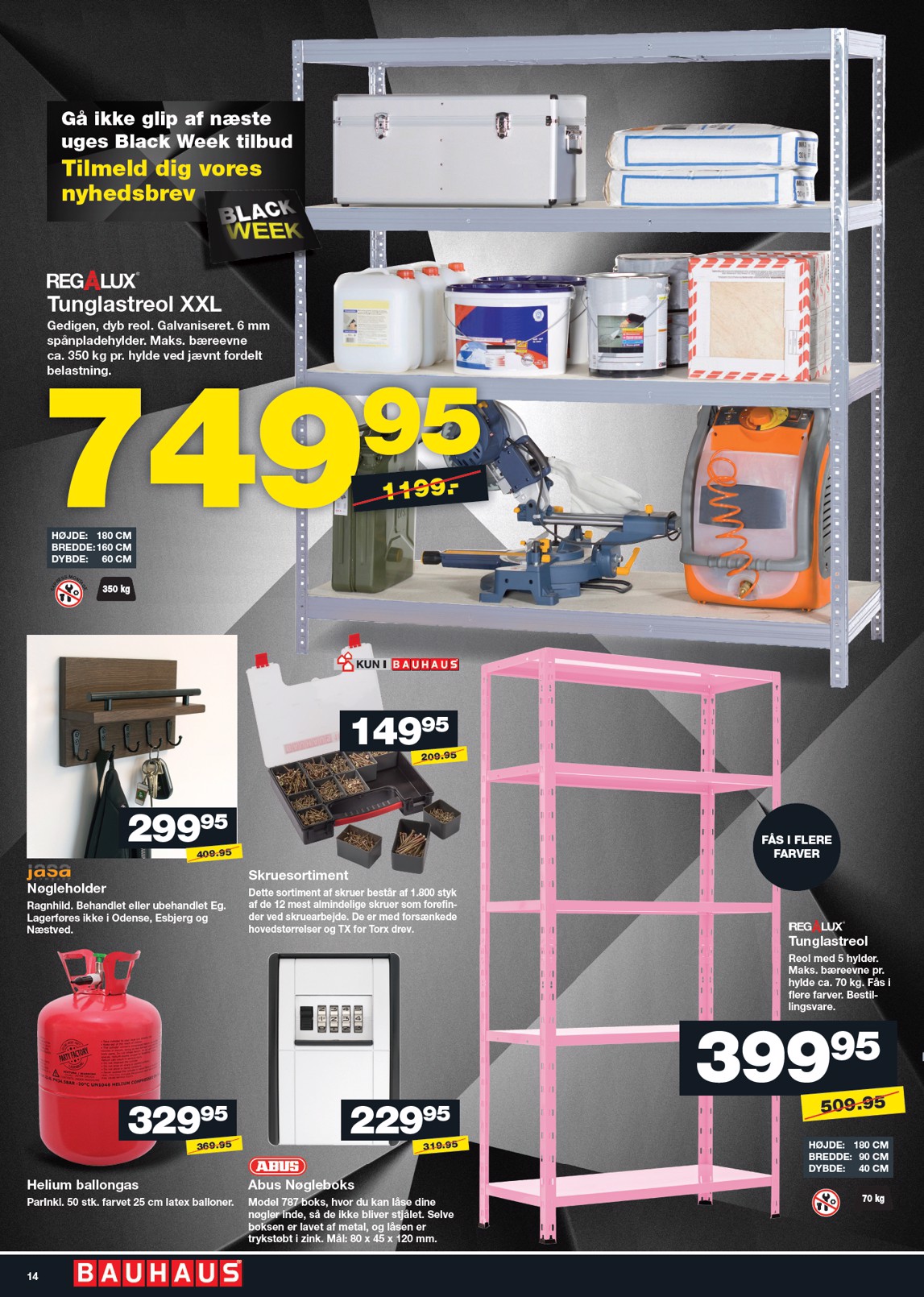 bauhaus - BAUHAUS tilbudsavis gyldig fra 21.11. til 25.11. - page: 14