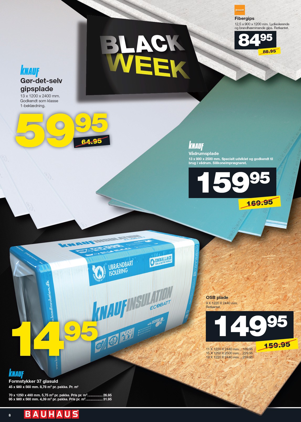 bauhaus - BAUHAUS tilbudsavis gyldig fra 21.11. til 25.11. - page: 8