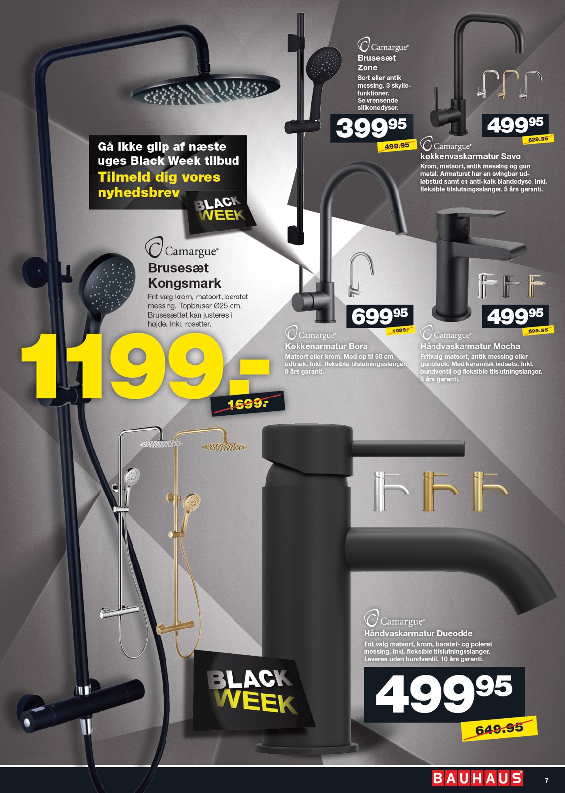 bauhaus - BAUHAUS tilbudsavis gyldig fra 21.11. til 25.11. - page: 7