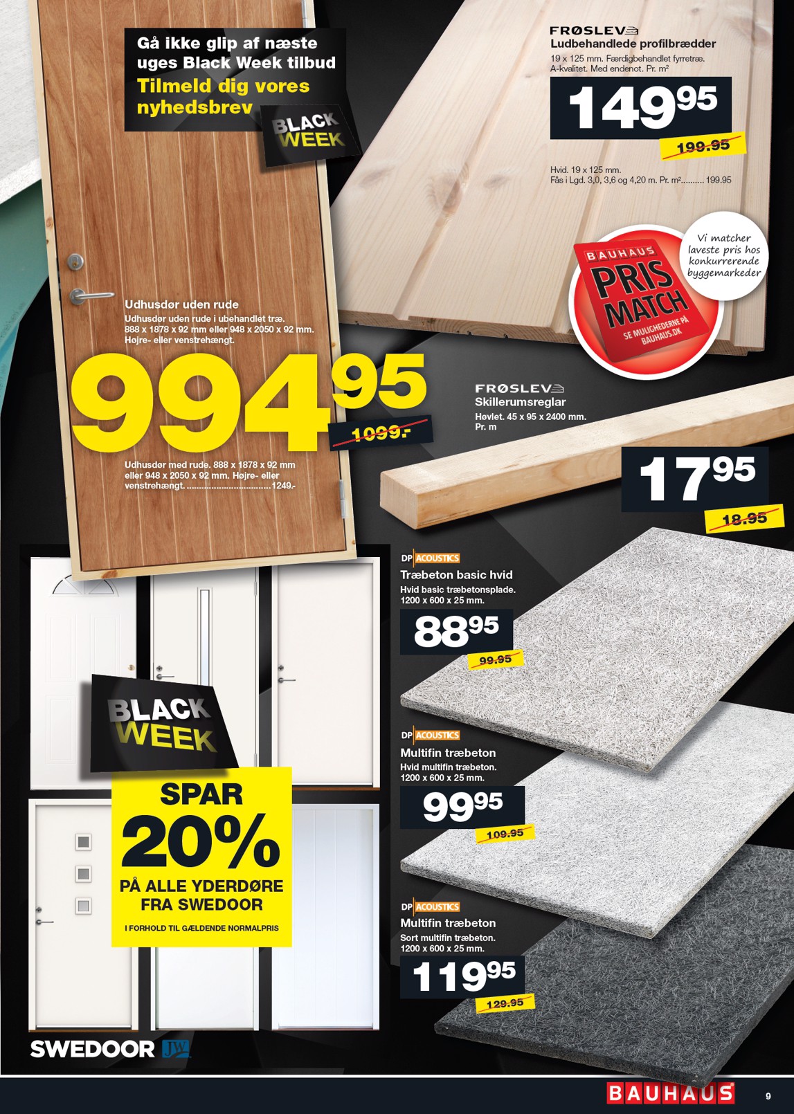 bauhaus - BAUHAUS tilbudsavis gyldig fra 21.11. til 25.11. - page: 9