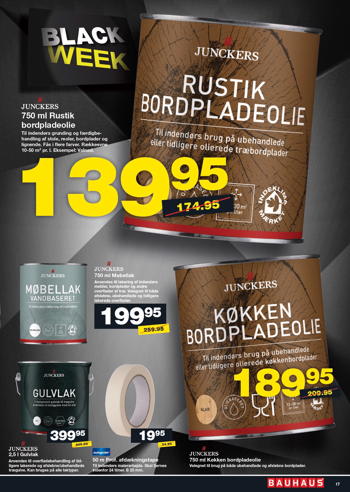 bauhaus - BAUHAUS tilbudsavis gyldig fra 21.11. til 25.11. - page: 17