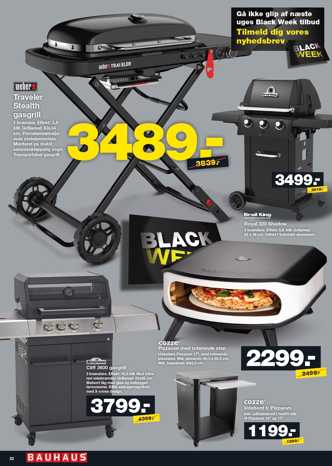 bauhaus - BAUHAUS tilbudsavis gyldig fra 21.11. til 25.11. - page: 22