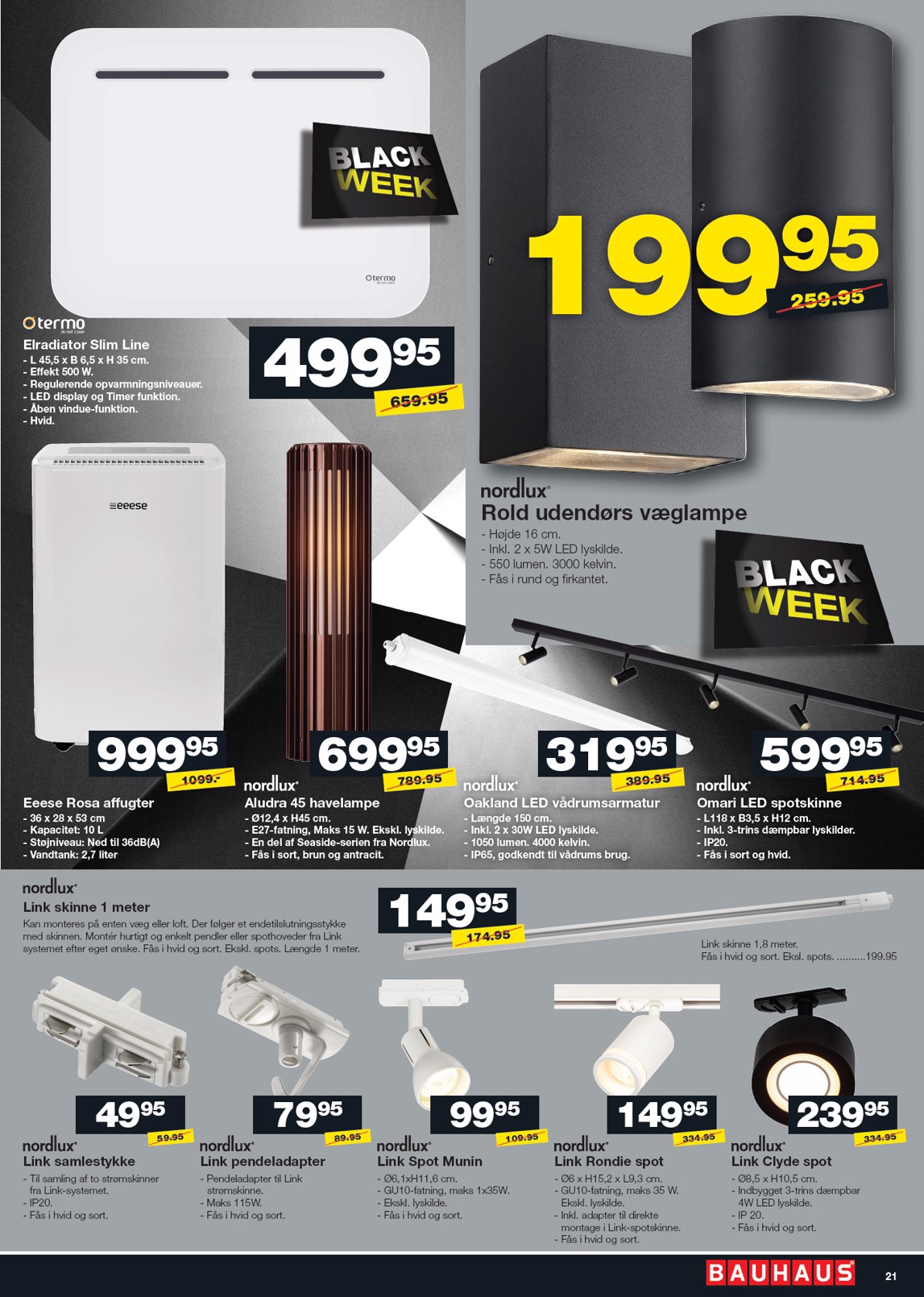 bauhaus - BAUHAUS tilbudsavis gyldig fra 21.11. til 25.11. - page: 21