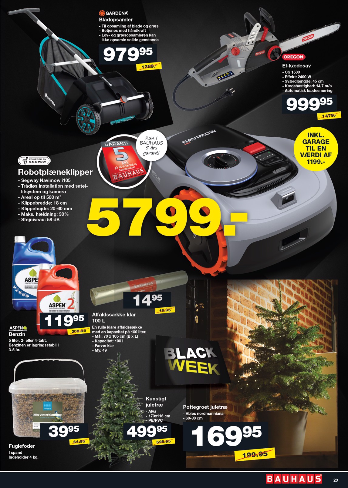 bauhaus - BAUHAUS tilbudsavis gyldig fra 21.11. til 25.11. - page: 23