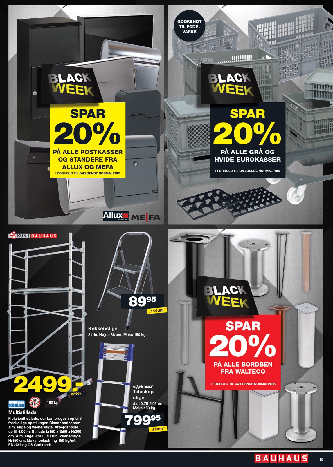 bauhaus - BAUHAUS tilbudsavis gyldig fra 21.11. til 25.11. - page: 15