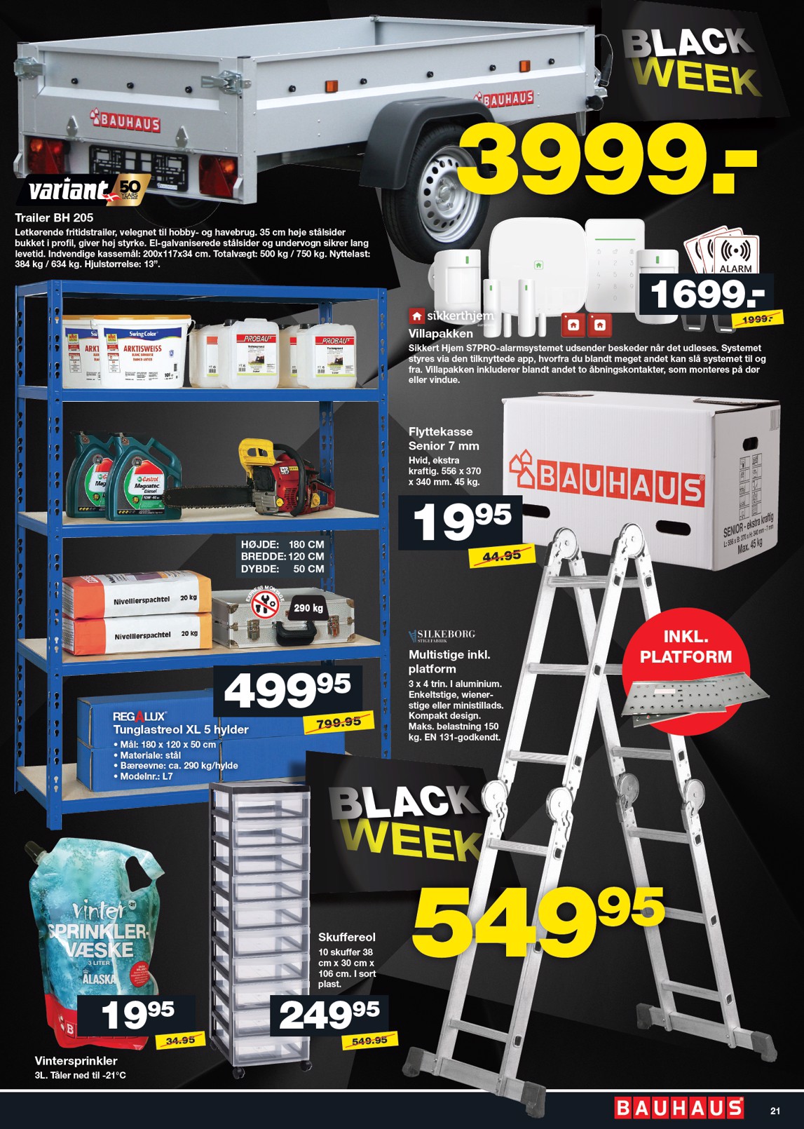 bauhaus - BAUHAUS - Black Week tilbudsavis gyldig fra 26.11. til 30.11. - page: 21