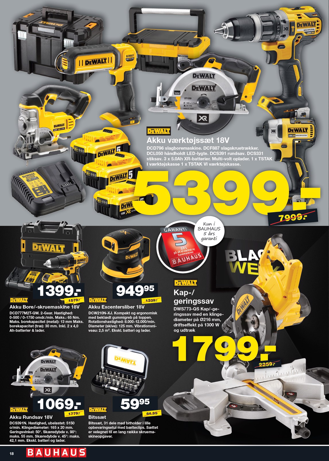 bauhaus - BAUHAUS - Black Week tilbudsavis gyldig fra 26.11. til 30.11. - page: 18