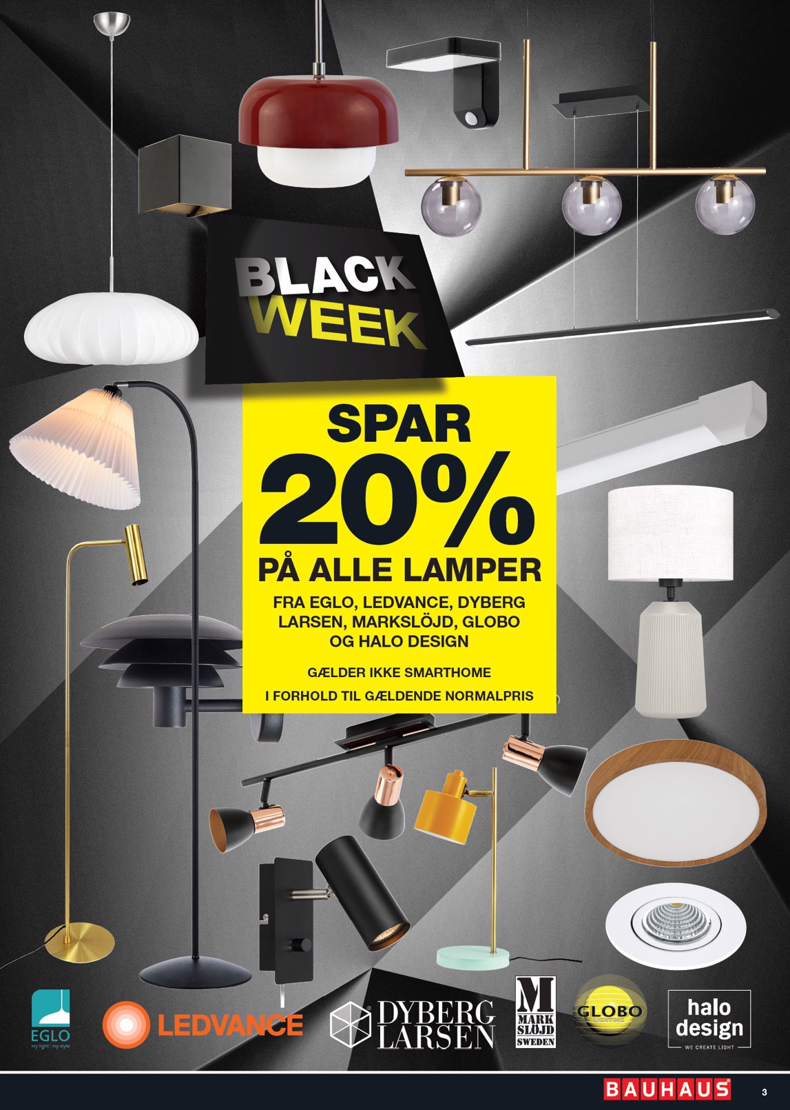 bauhaus - BAUHAUS - Black Week tilbudsavis gyldig fra 26.11. til 30.11. - page: 3