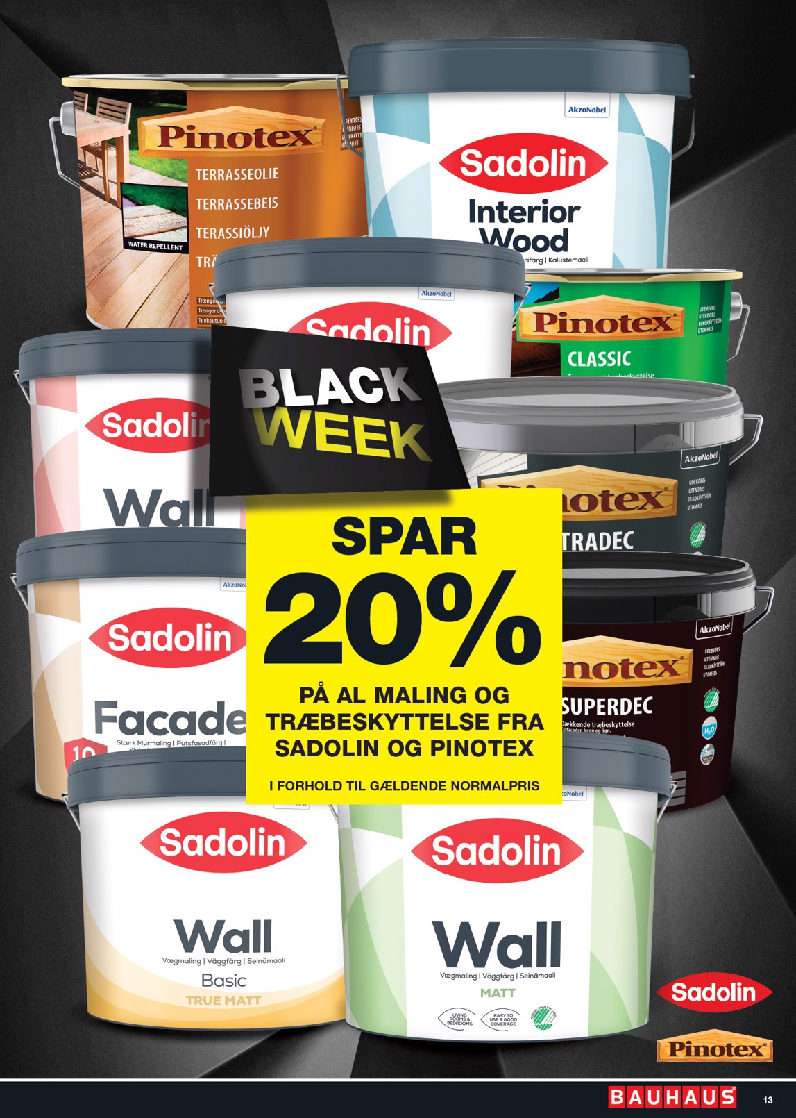 bauhaus - BAUHAUS - Black Week tilbudsavis gyldig fra 26.11. til 30.11. - page: 13