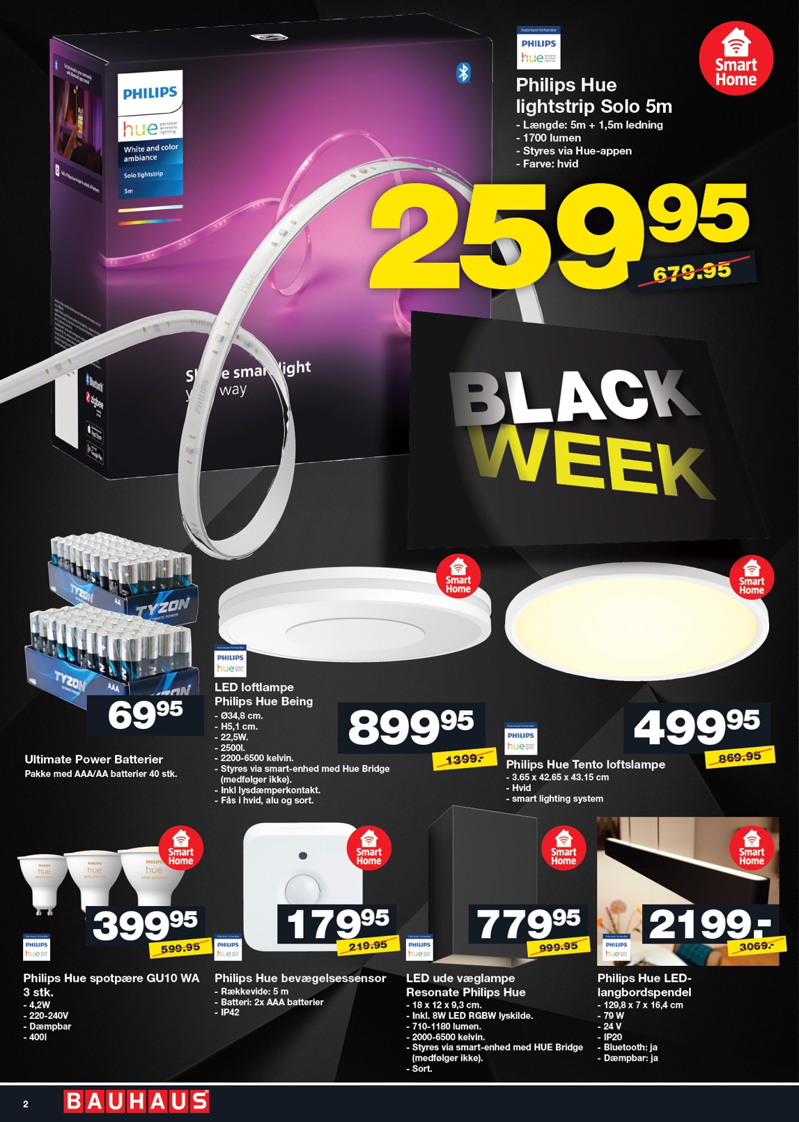 bauhaus - BAUHAUS - Black Week tilbudsavis gyldig fra 26.11. til 30.11. - page: 2