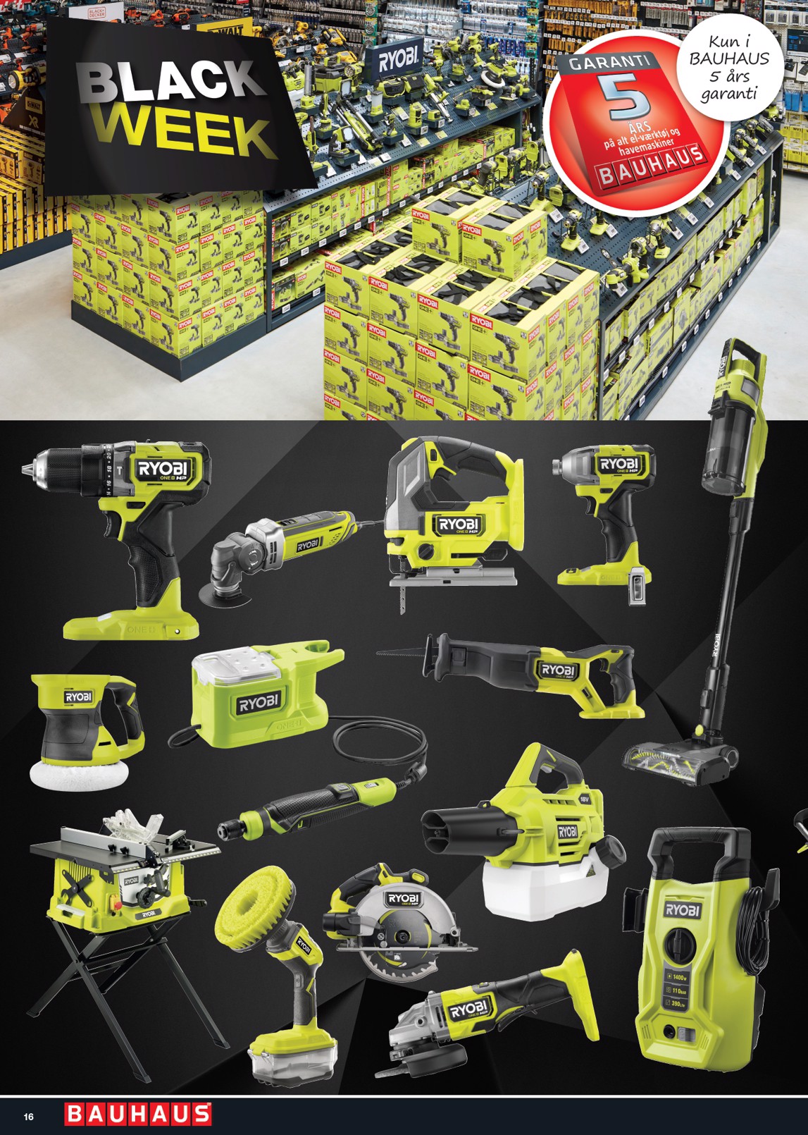 bauhaus - BAUHAUS - Black Week tilbudsavis gyldig fra 26.11. til 30.11. - page: 16