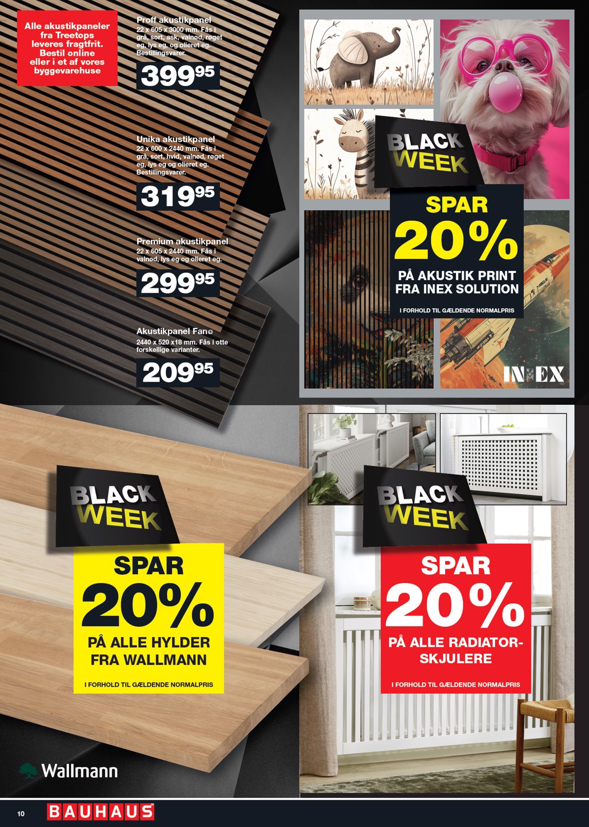 bauhaus - BAUHAUS - Black Week tilbudsavis gyldig fra 26.11. til 30.11. - page: 10