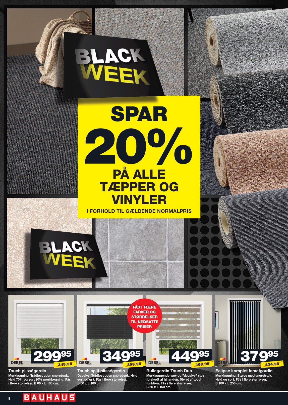 bauhaus - BAUHAUS - Black Week tilbudsavis gyldig fra 26.11. til 30.11. - page: 8