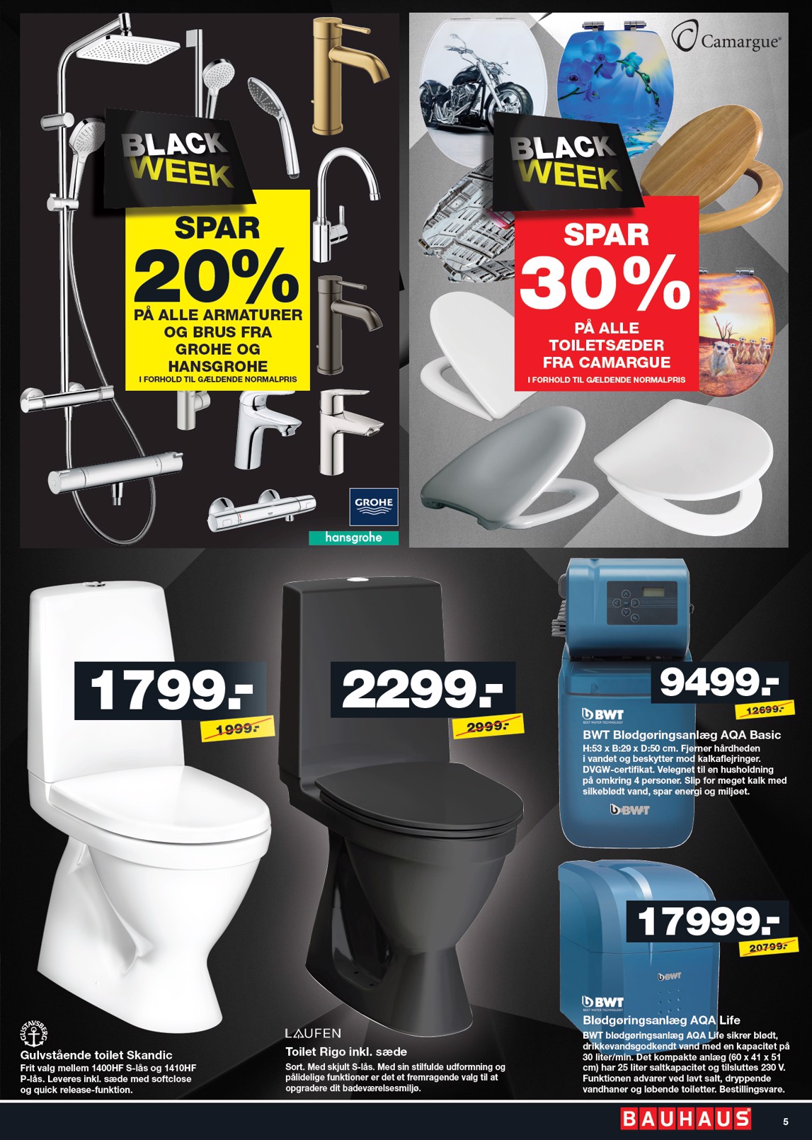 bauhaus - BAUHAUS - Black Week tilbudsavis gyldig fra 26.11. til 30.11. - page: 5