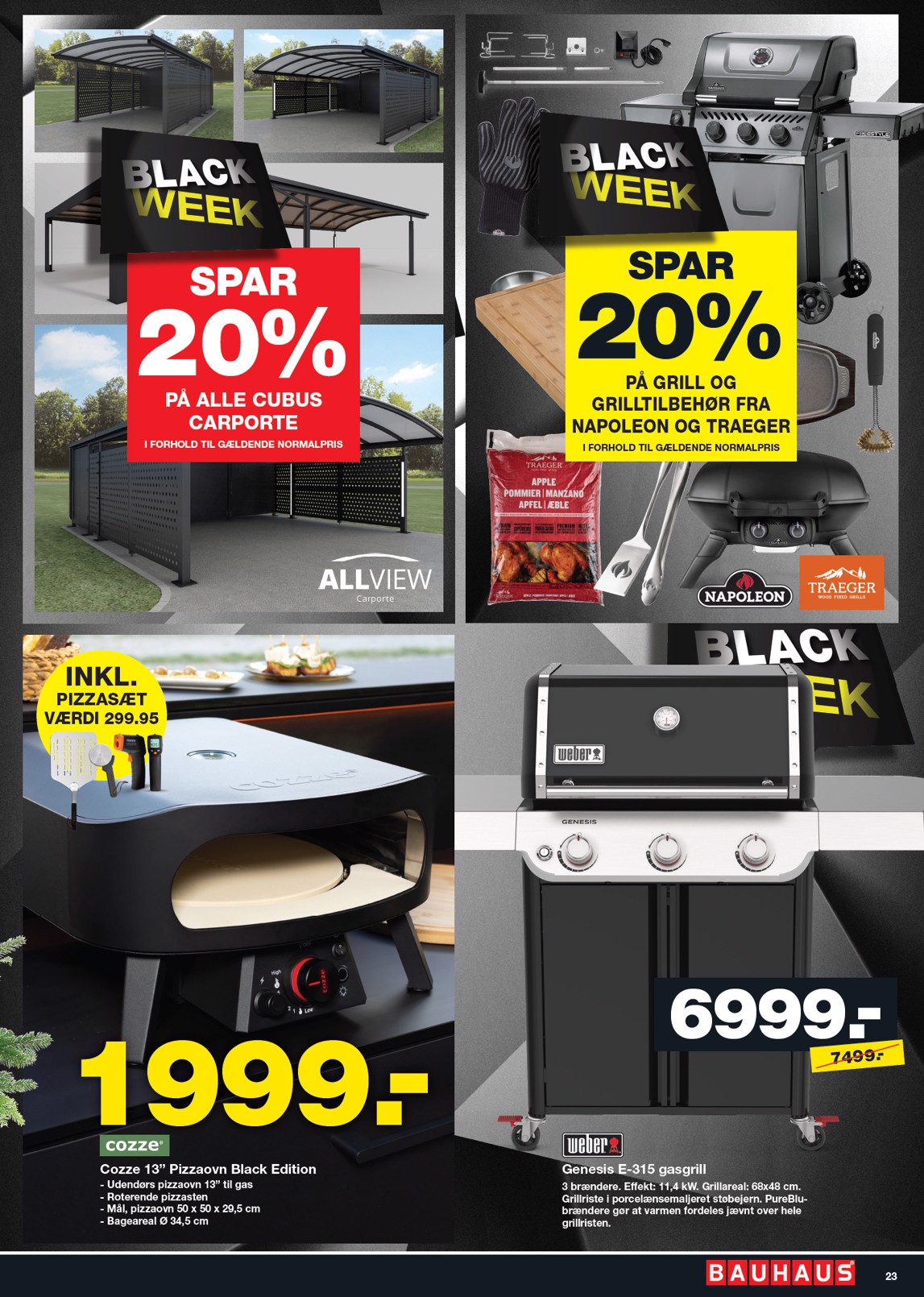 bauhaus - BAUHAUS - Black Week tilbudsavis gyldig fra 26.11. til 30.11. - page: 23