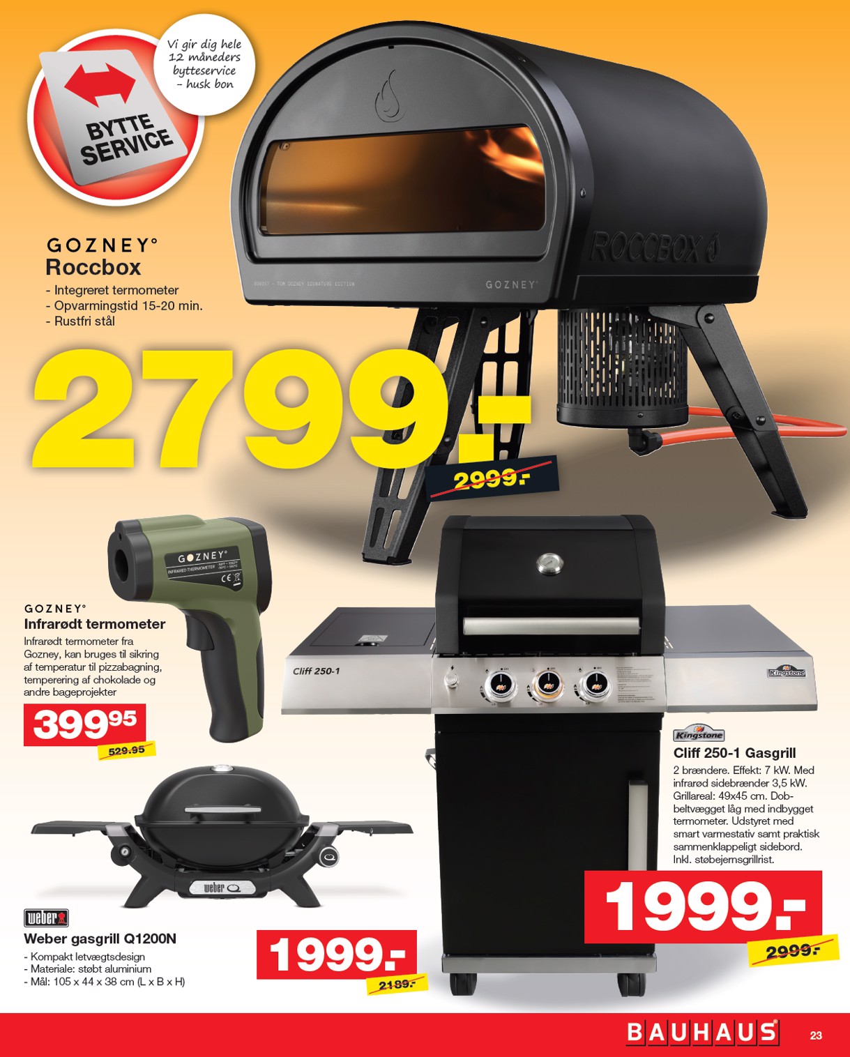 bauhaus - BAUHAUS tilbudsavis gyldig fra 27.12. til 31.12. - page: 23