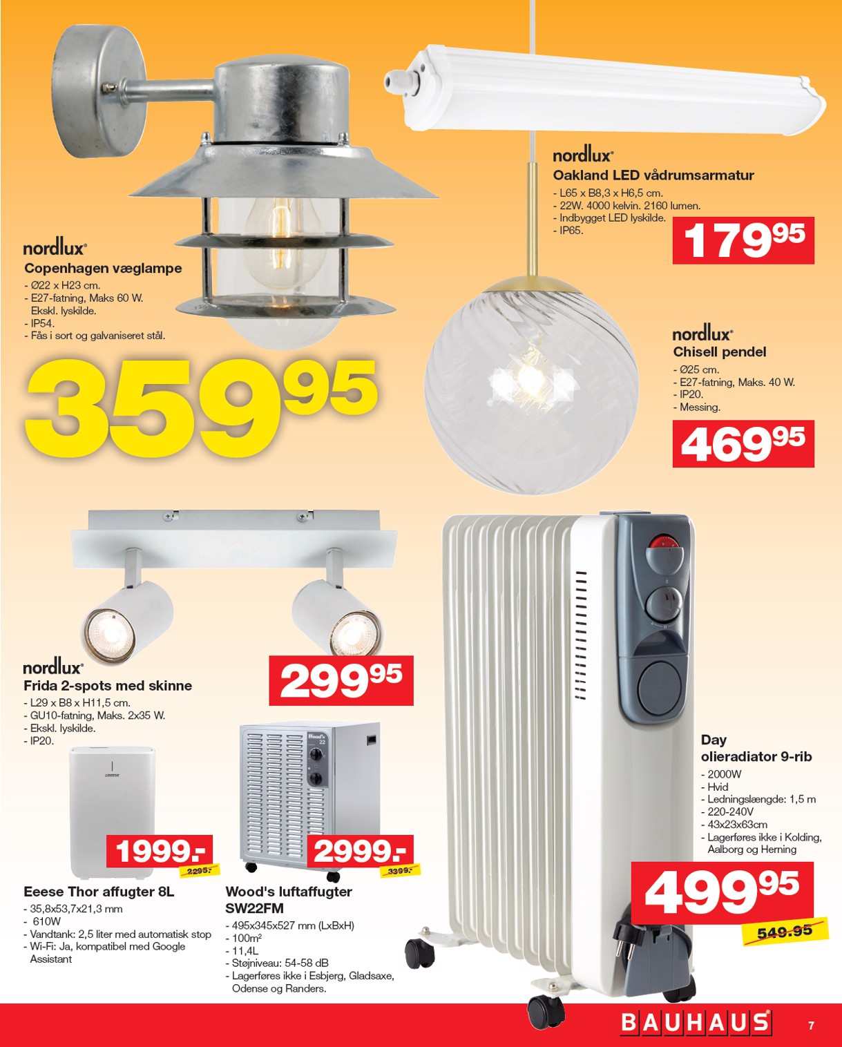 bauhaus - BAUHAUS tilbudsavis gyldig fra 27.12. til 31.12. - page: 7