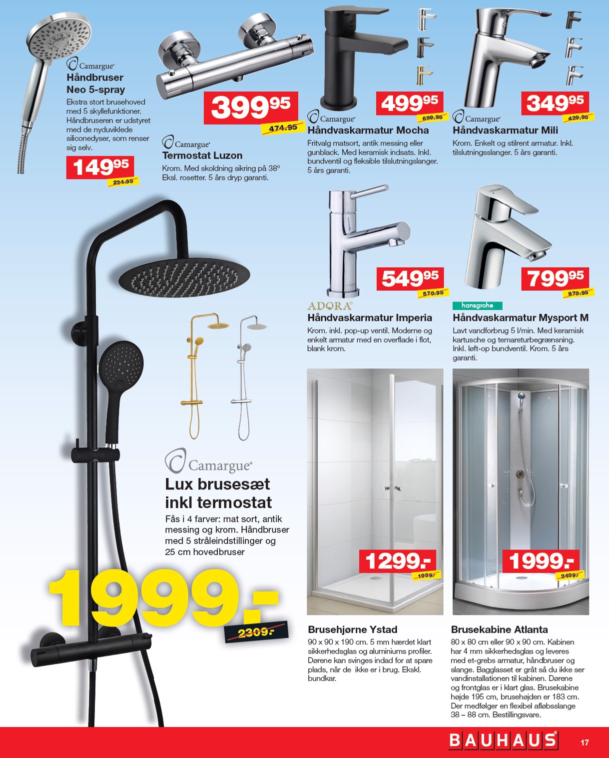 bauhaus - BAUHAUS tilbudsavis gyldig fra 27.12. til 31.12. - page: 17