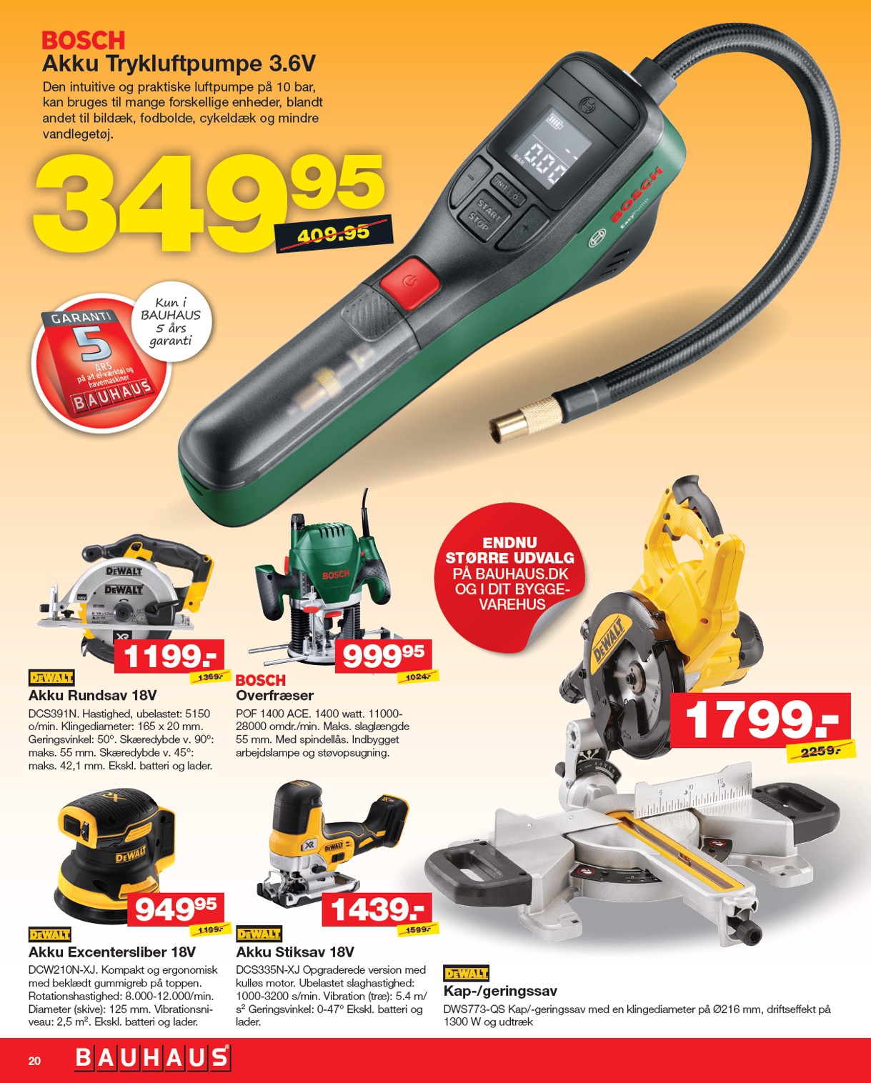 bauhaus - BAUHAUS tilbudsavis gyldig fra 27.12. til 31.12. - page: 20