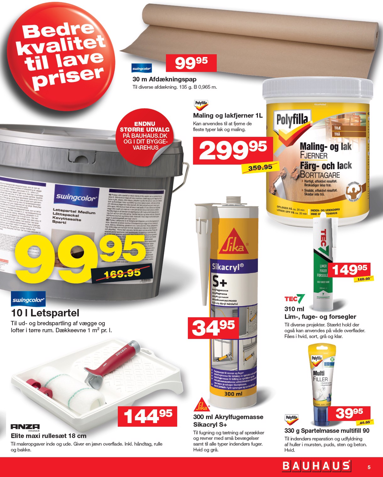 bauhaus - BAUHAUS tilbudsavis gyldig fra 27.12. til 31.12. - page: 5