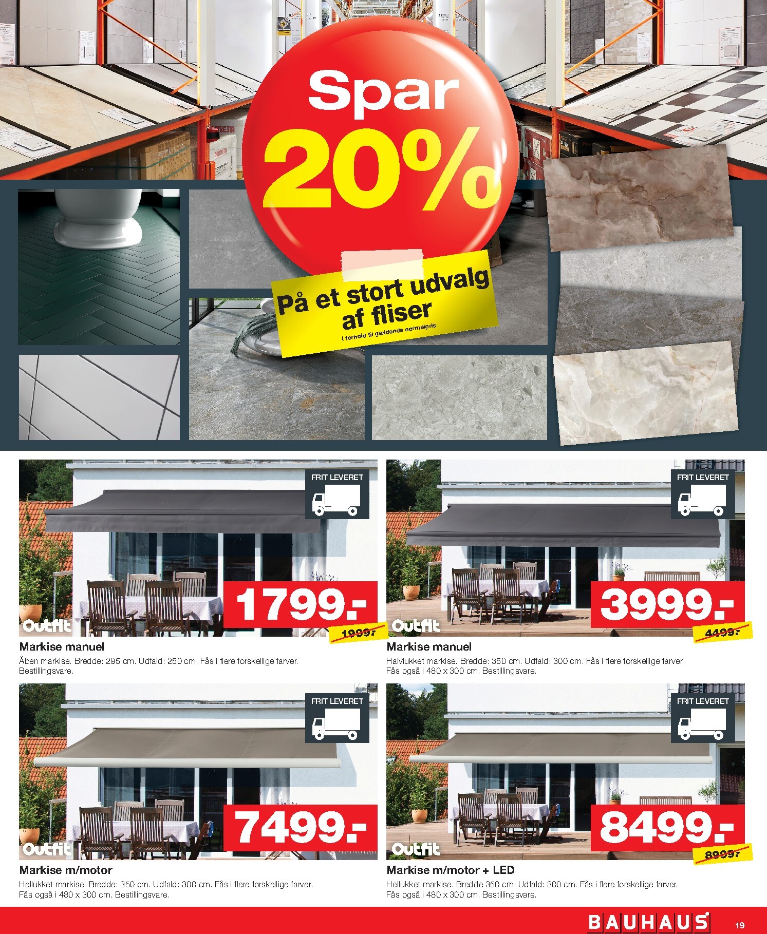 bauhaus - Aktuel BAUHAUS katalog gyldig fra fredag 01.05.2026 til torsdag 07.05.2026 - page: 19