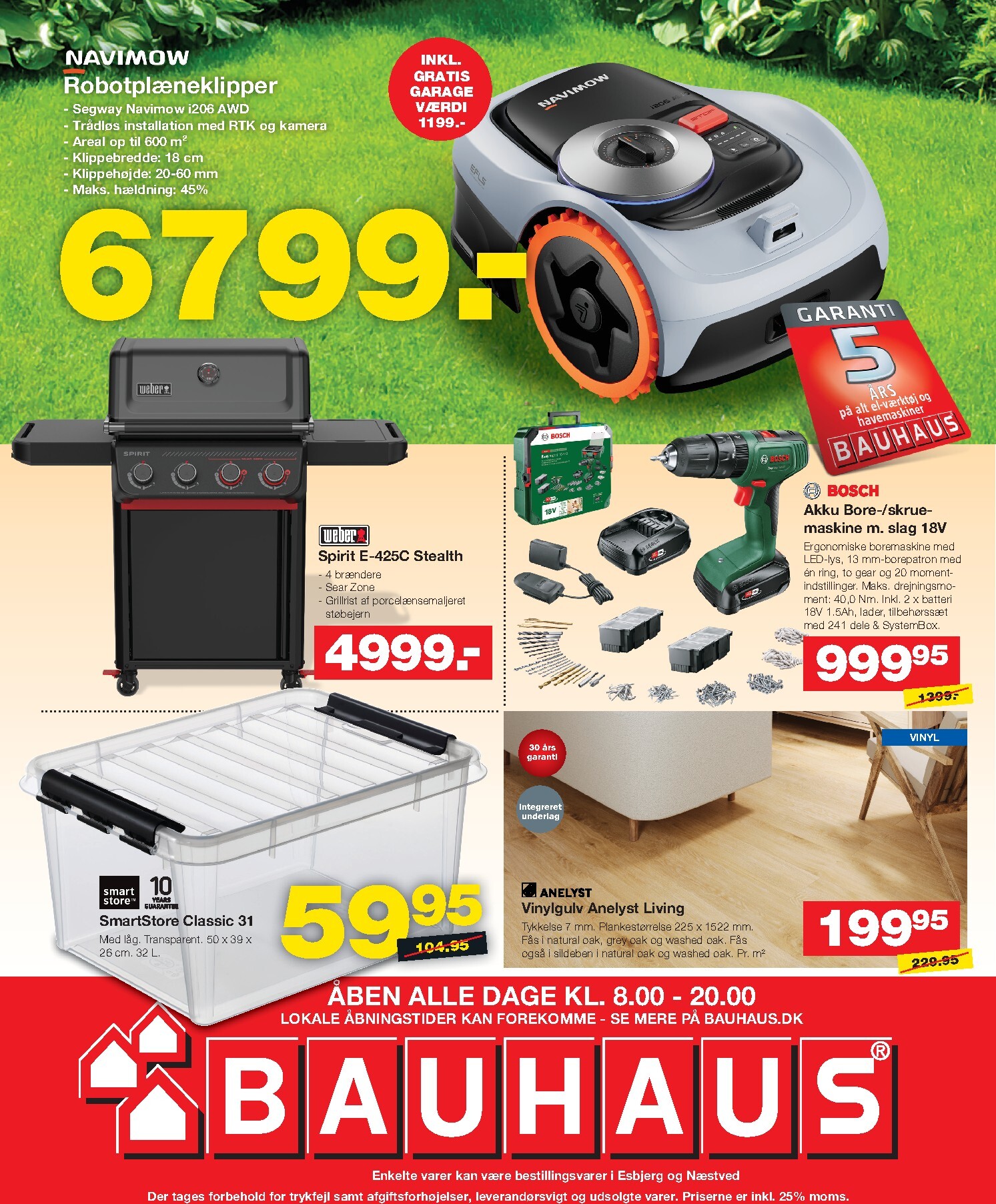 bauhaus - Aktuel BAUHAUS katalog gyldig fra fredag 01.05.2026 til torsdag 07.05.2026 - page: 24
