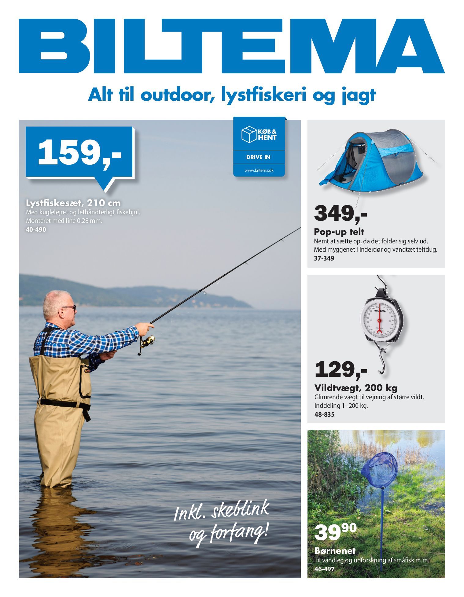 biltema - Biltema tilbudsavis gyldig fra 29.04. - 12.05.