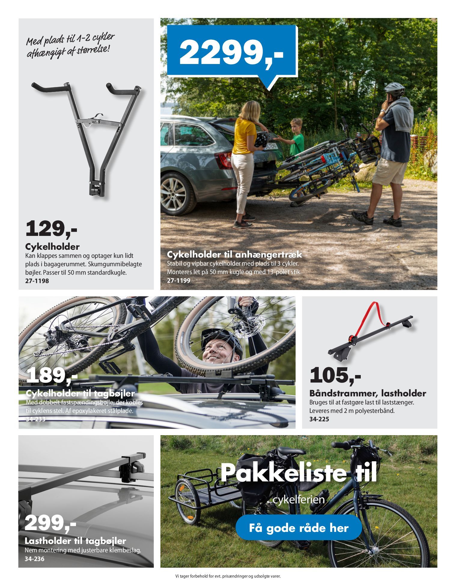 biltema - Biltema - Alt til sommerens bilferie tilbudsavis gyldig fra 09.06. til 22.06. - page: 9