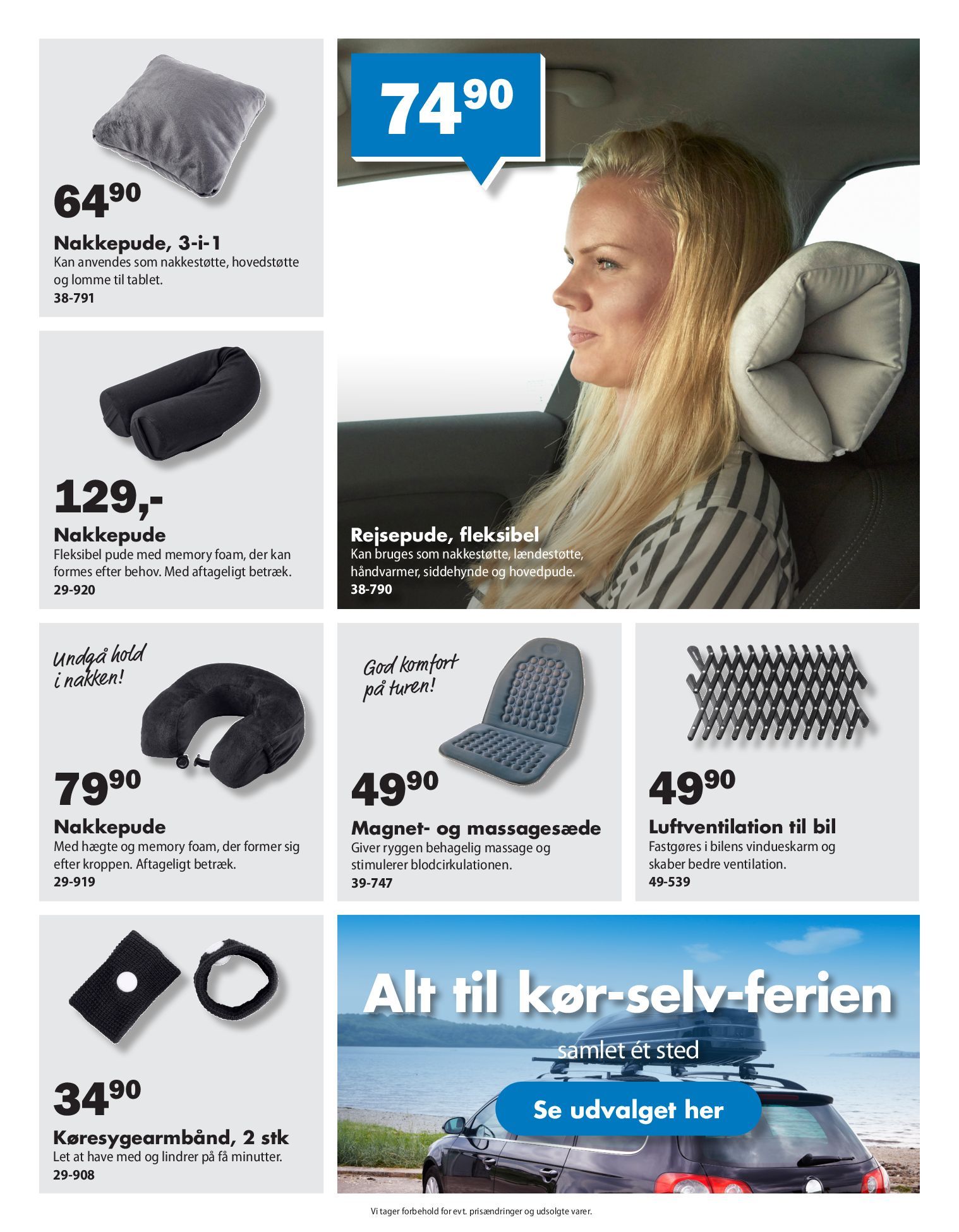 biltema - Biltema - Alt til sommerens bilferie tilbudsavis gyldig fra 09.06. til 22.06. - page: 2