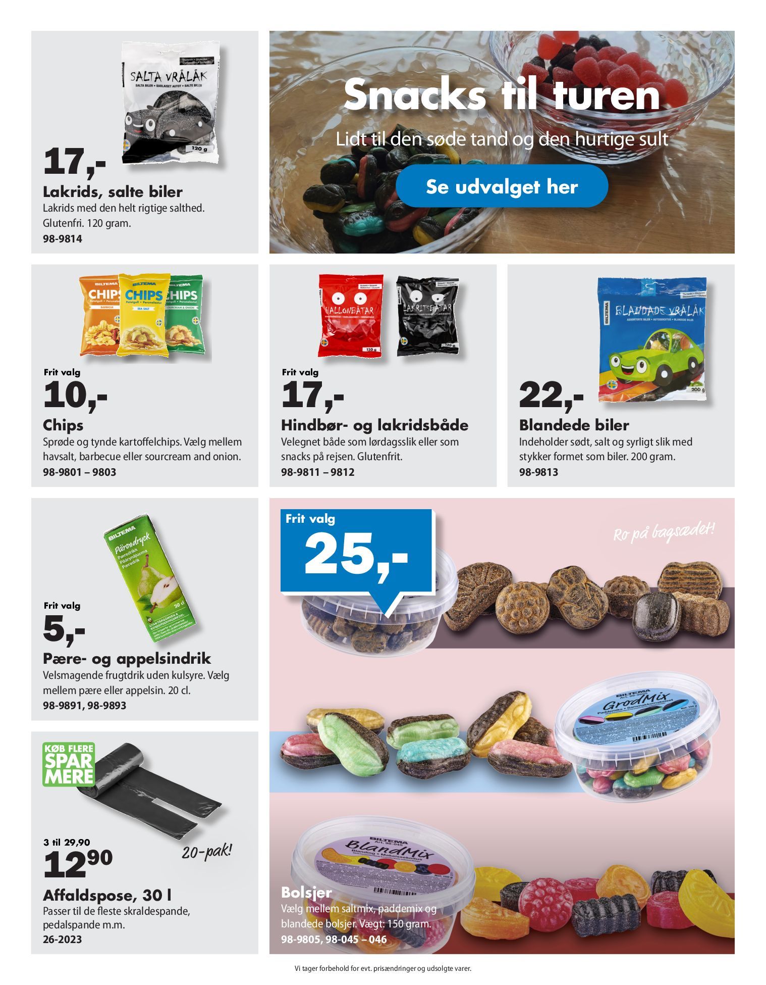 biltema - Biltema - Alt til sommerens bilferie tilbudsavis gyldig fra 09.06. til 22.06. - page: 17