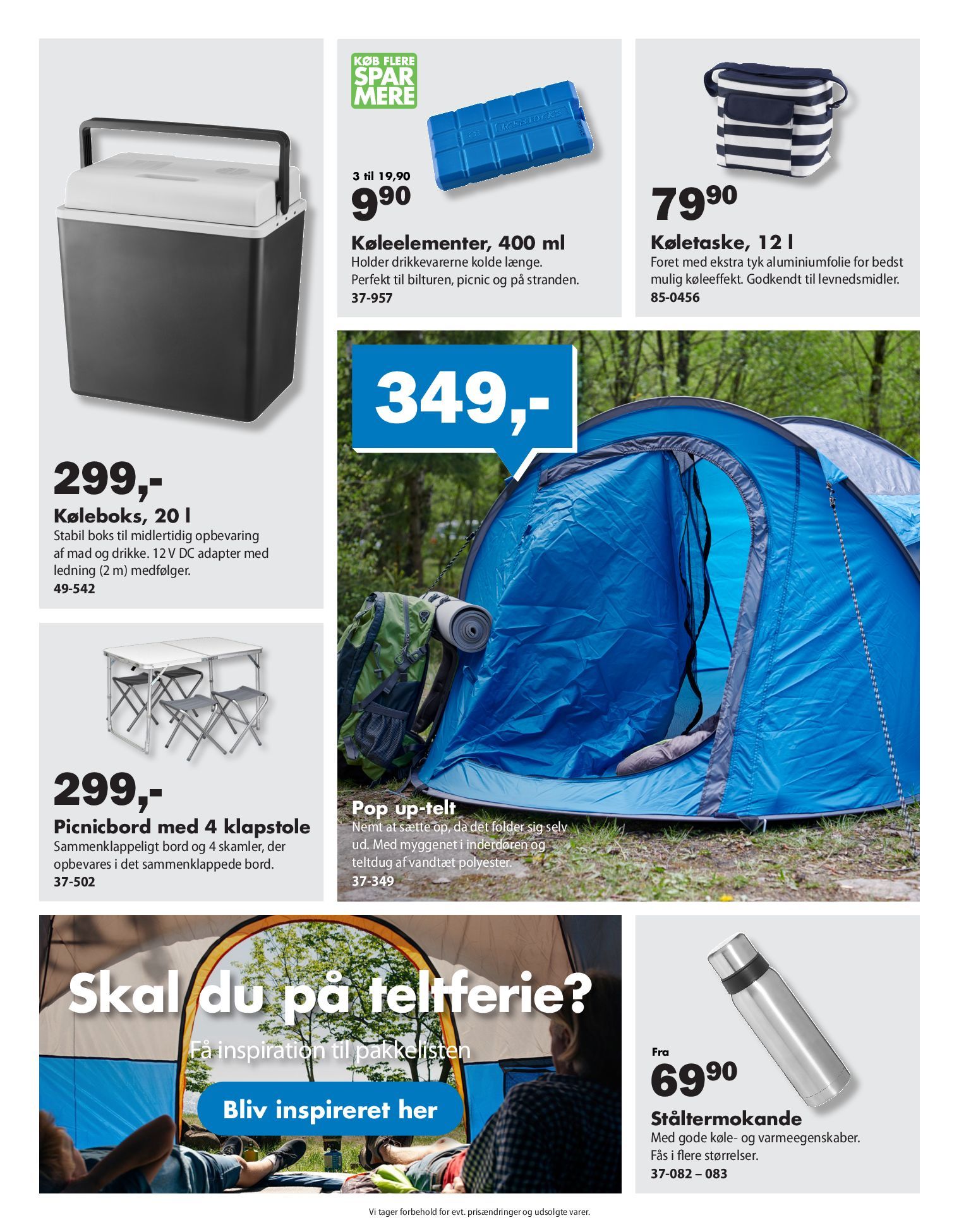 biltema - Biltema - Alt til sommerens bilferie tilbudsavis gyldig fra 09.06. til 22.06. - page: 8