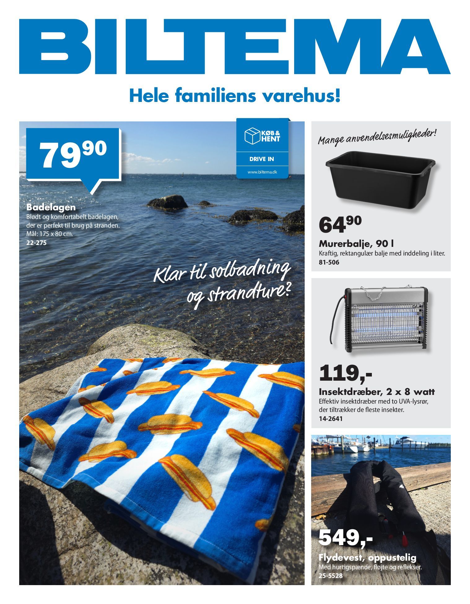 biltema - Biltema tilbudsavis gyldig fra 17.06. til 30.06.
