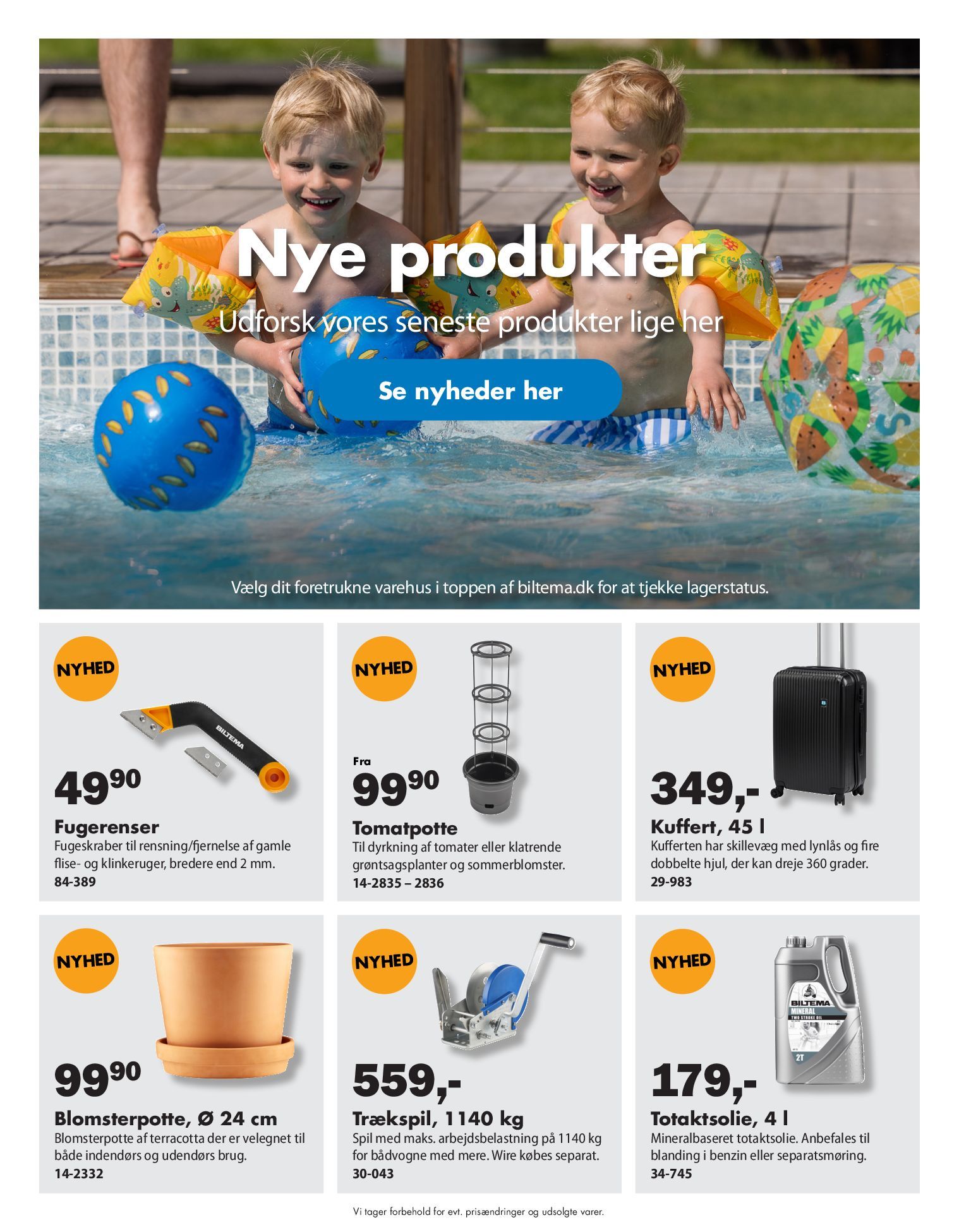 biltema - Biltema tilbudsavis gyldig fra 17.06. til 30.06. - page: 12