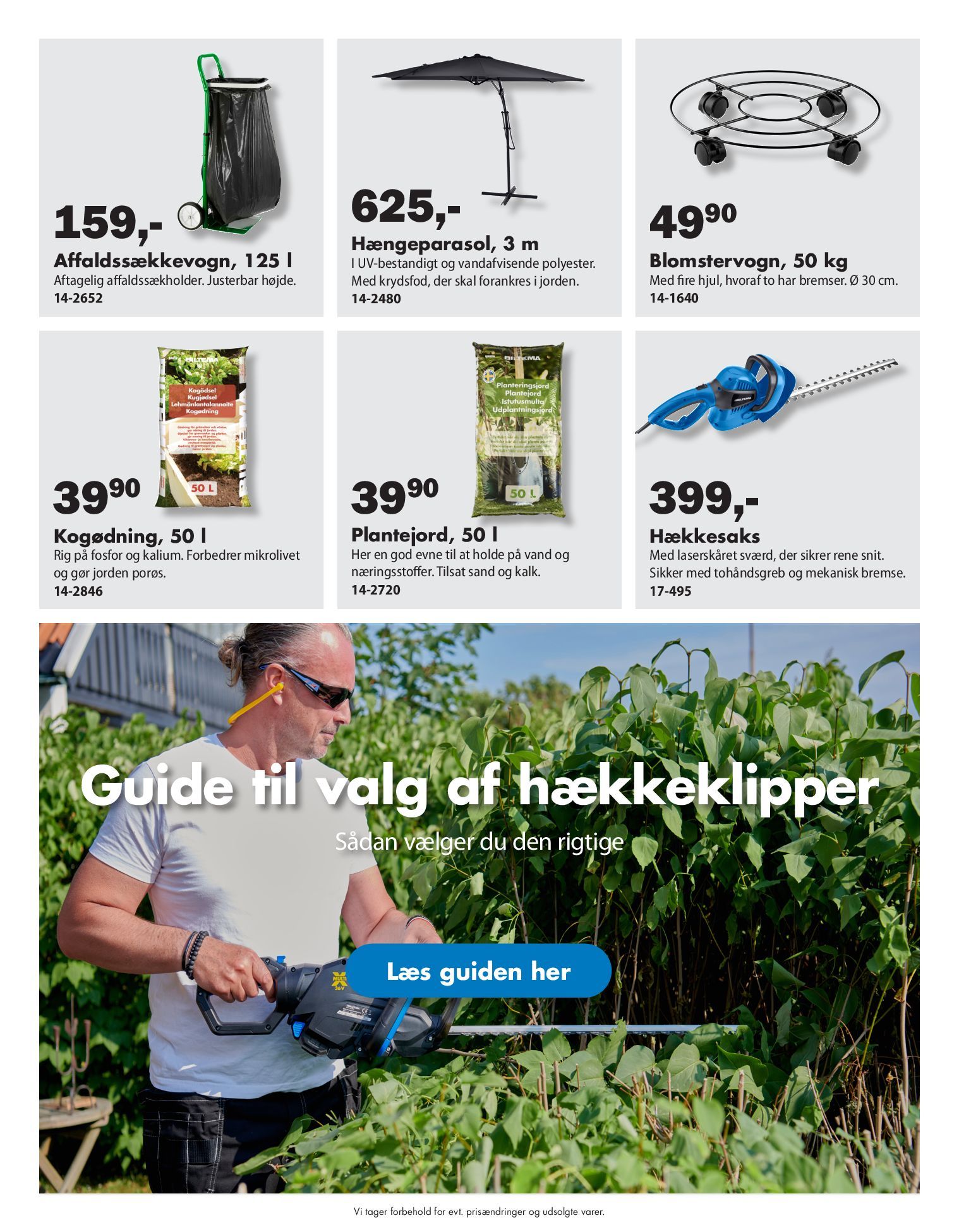 biltema - Biltema tilbudsavis gyldig fra 17.06. til 30.06. - page: 7