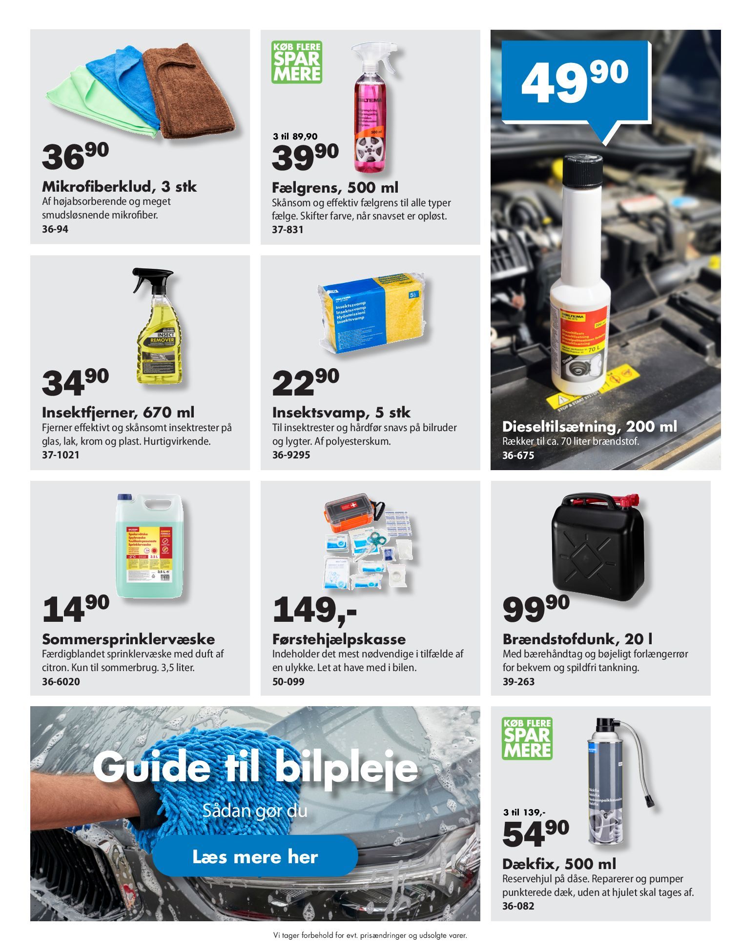 biltema - Biltema tilbudsavis gyldig fra 17.06. til 30.06. - page: 13