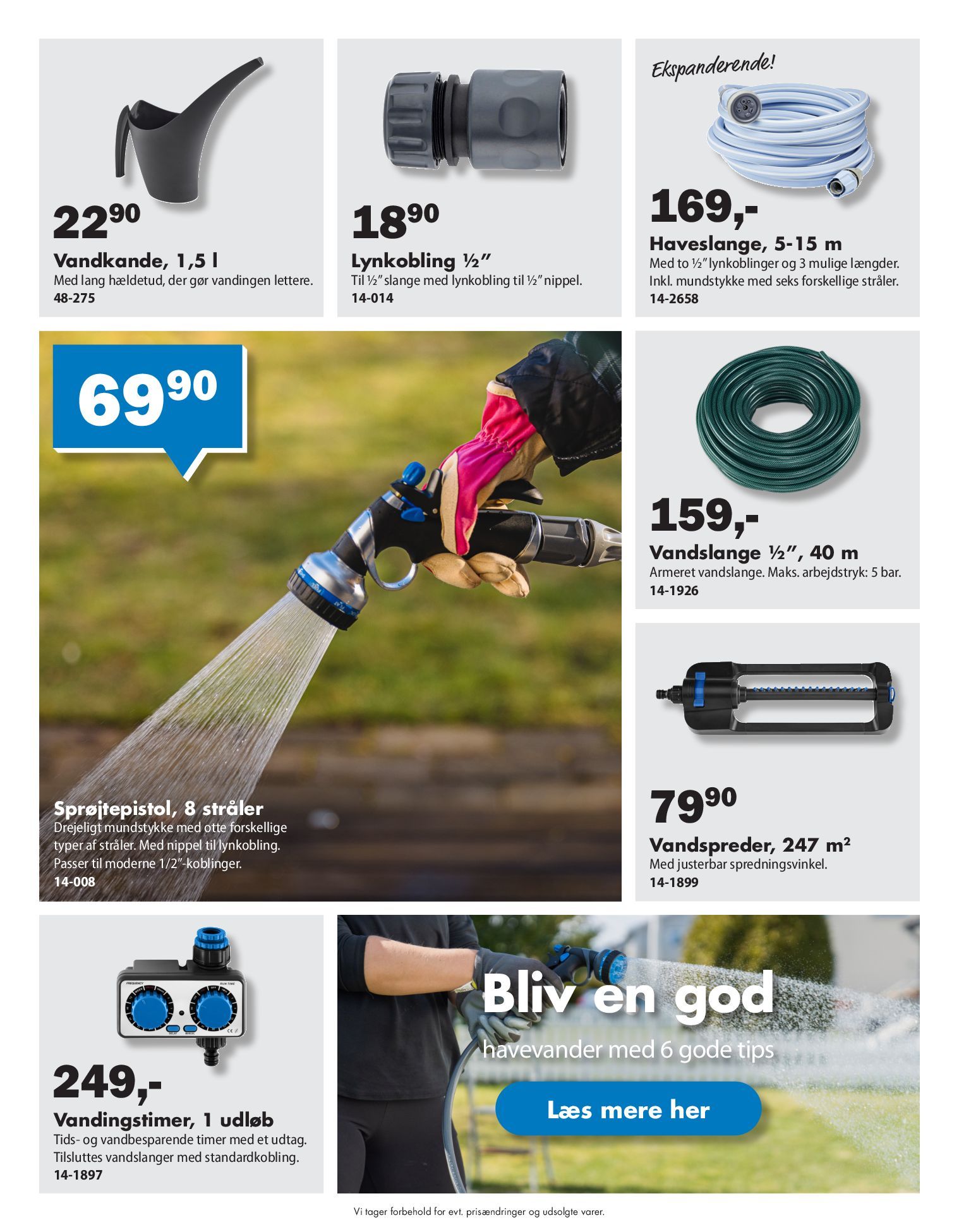 biltema - Biltema - Sommersjov i haven tilbudsavis gyldig fra 08.07. til 21.07. - page: 17