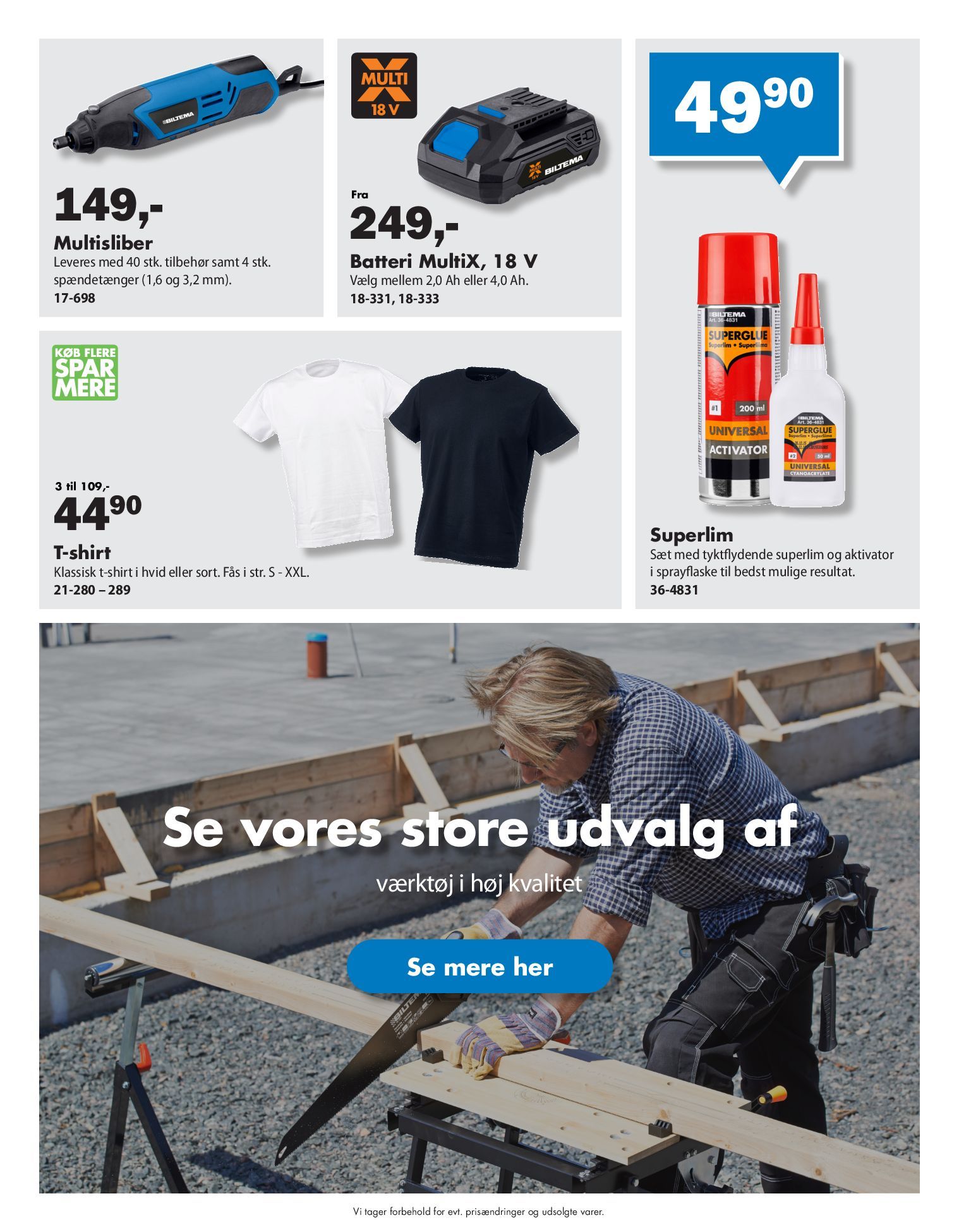 biltema - Biltema tilbudsavis gyldig fra 29.07. til 11.08. - page: 14