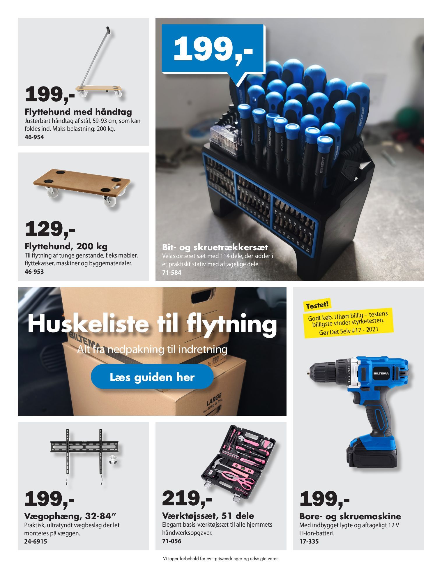 biltema - Biltema - Skolestart til skarpe priser tilbudsavis gyldig fra 22.07. til 04.08. - page: 21
