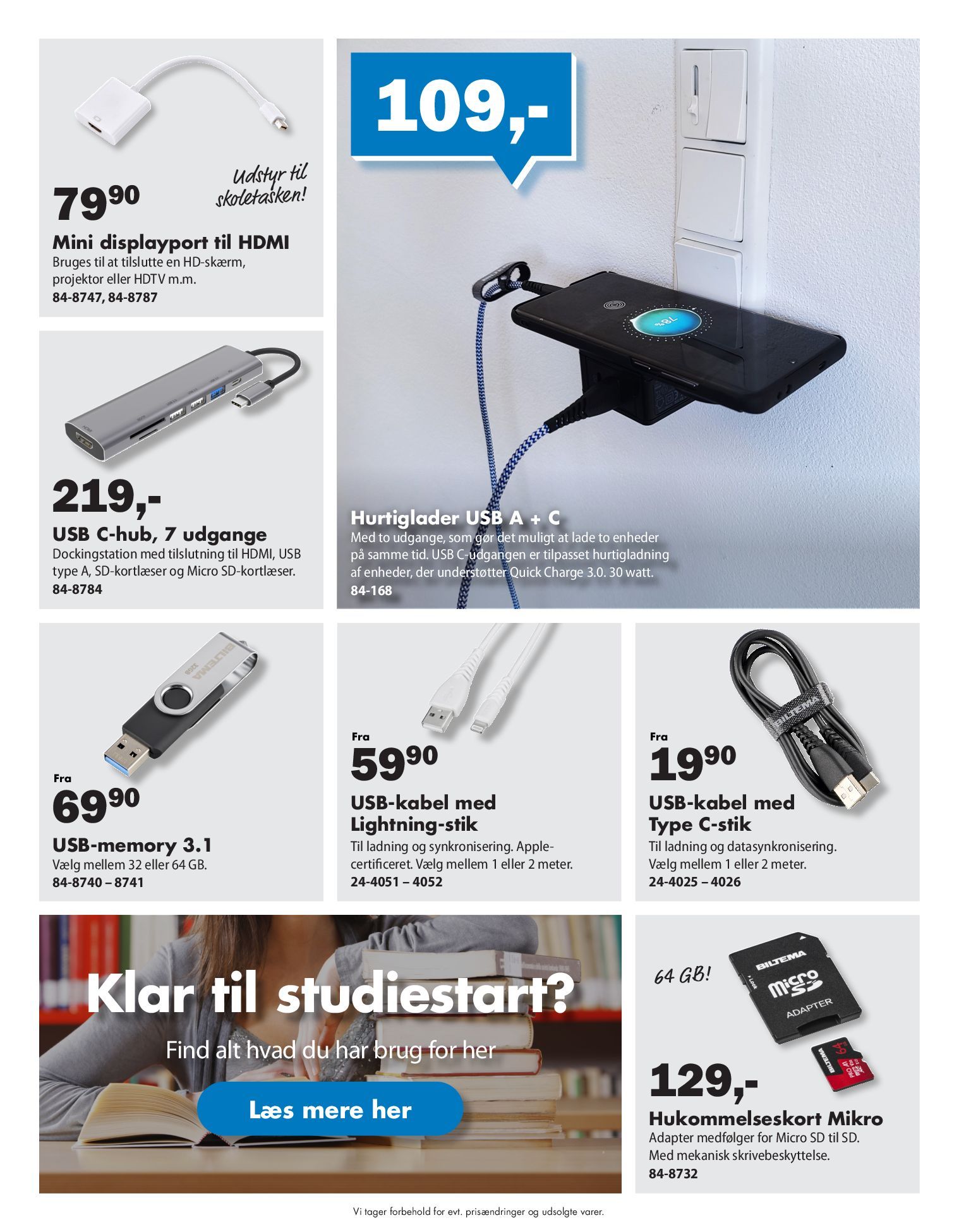 biltema - Biltema - Skolestart til skarpe priser tilbudsavis gyldig fra 22.07. til 04.08. - page: 16