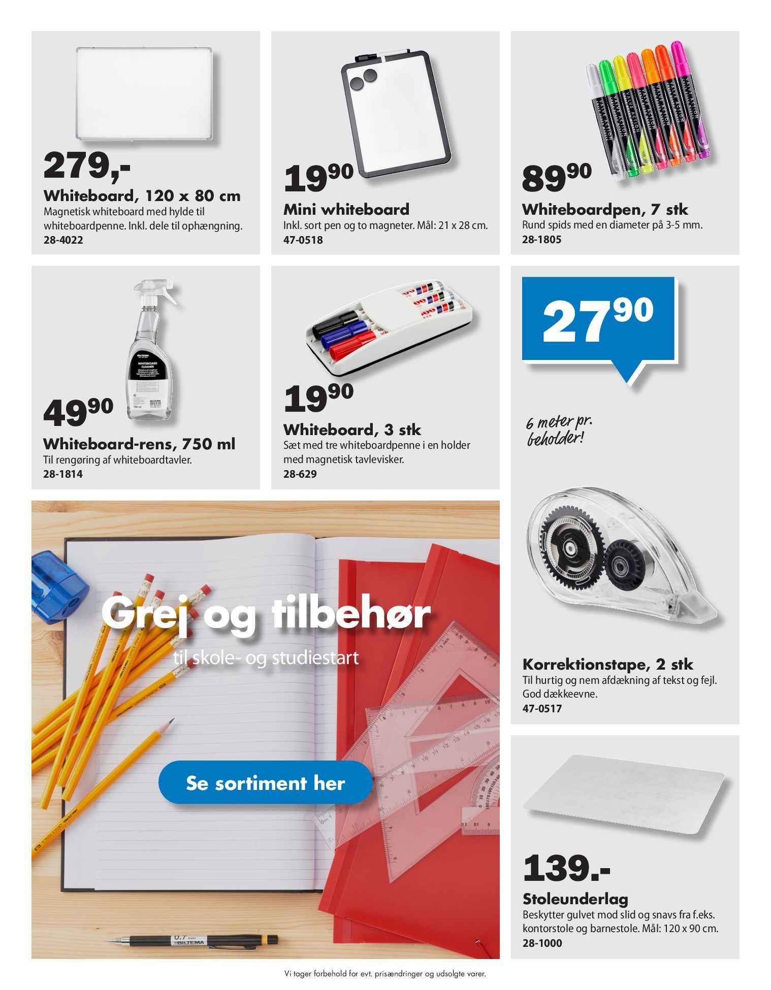 biltema - Biltema - Skolestart til skarpe priser tilbudsavis gyldig fra 22.07. til 04.08. - page: 7