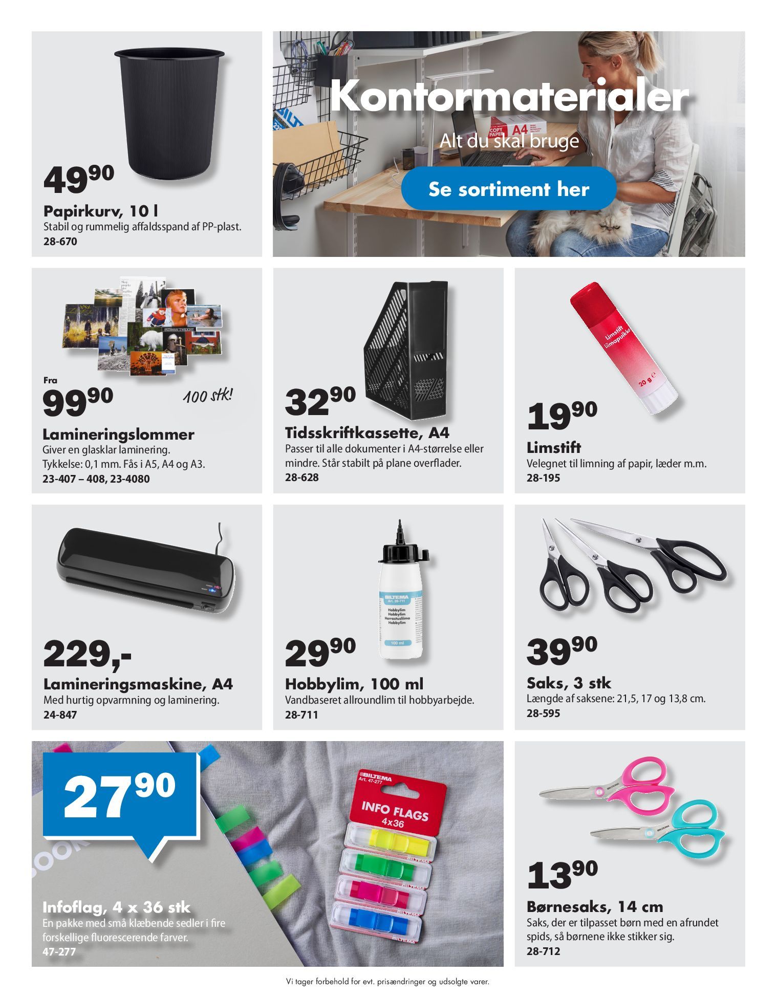 biltema - Biltema - Skolestart til skarpe priser tilbudsavis gyldig fra 22.07. til 04.08. - page: 12